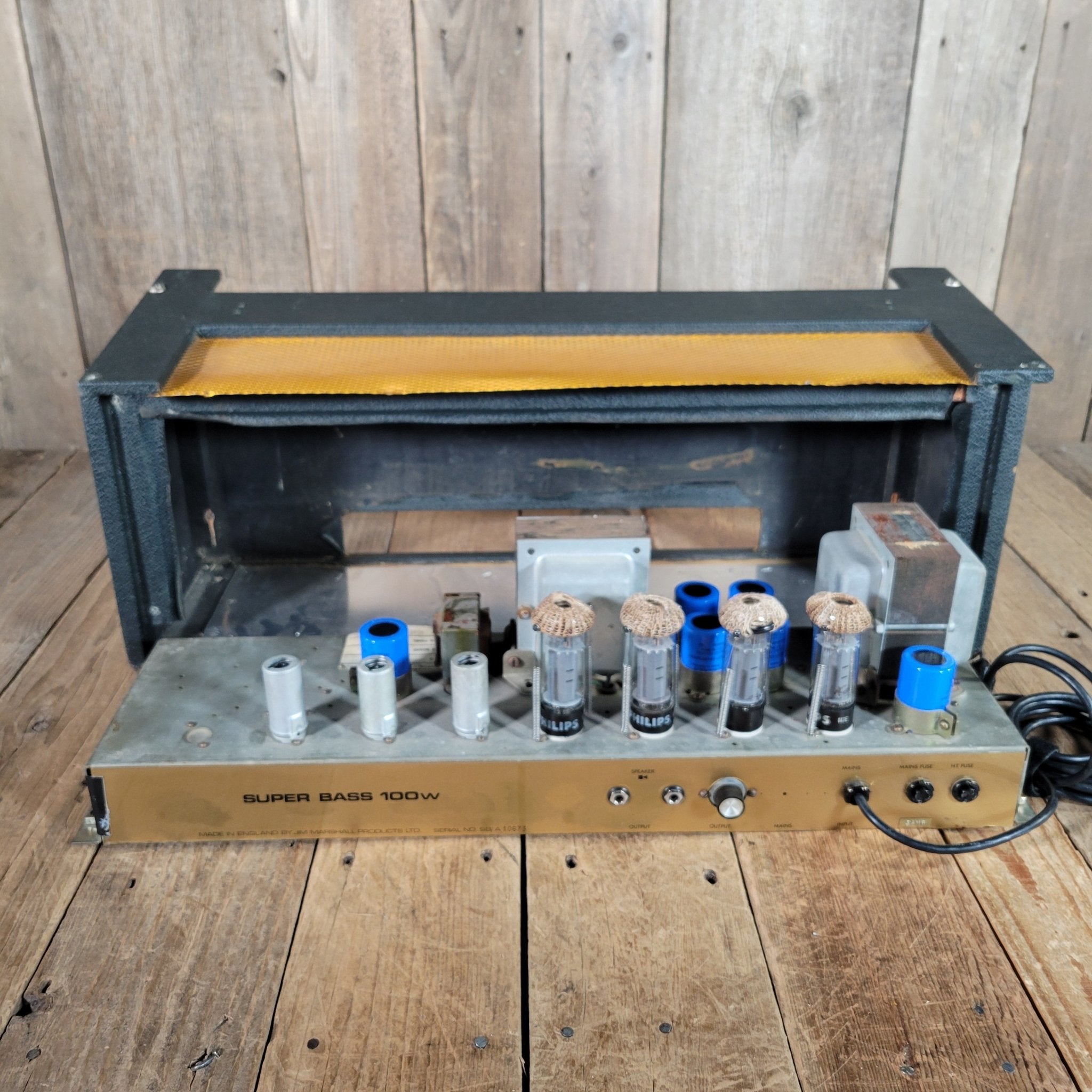 Marshall JMP Model 1992 Super Bass Head 100w 1969 - Mahar's Vintage Guitars