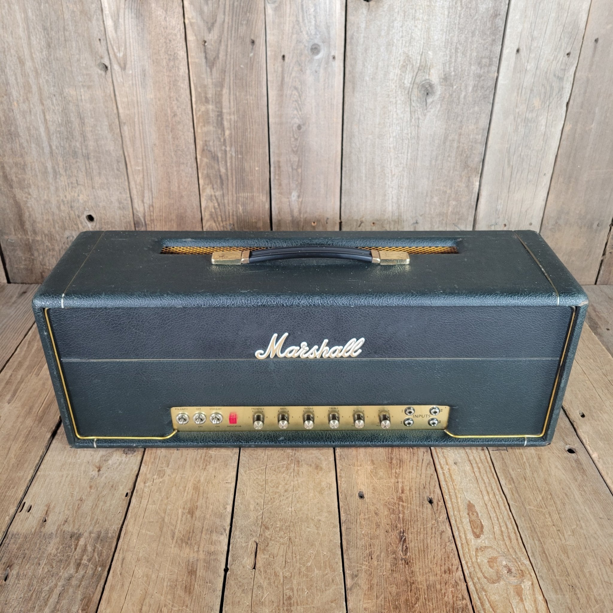 Marshall JMP Model 1992 Super Bass Head 100w 1969 - Mahar's Vintage Guitars