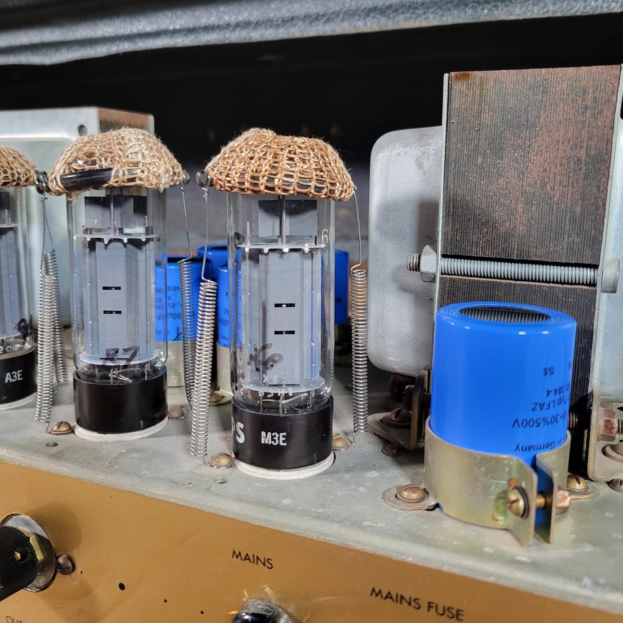 Marshall JMP Model 1992 Super Bass Head 100w 1969 - Mahar's Vintage Guitars