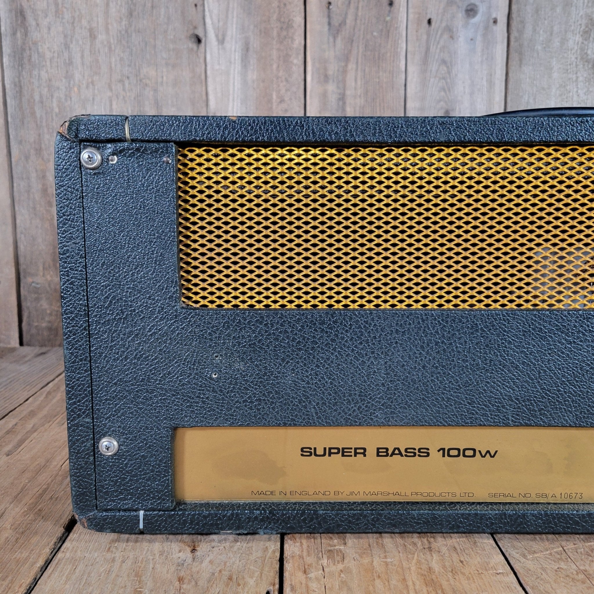 Marshall JMP Model 1992 Super Bass Head 100w 1969 - Mahar's Vintage Guitars