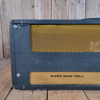 Marshall JMP Model 1992 Super Bass Head 100w 1969 - Mahar's Vintage Guitars