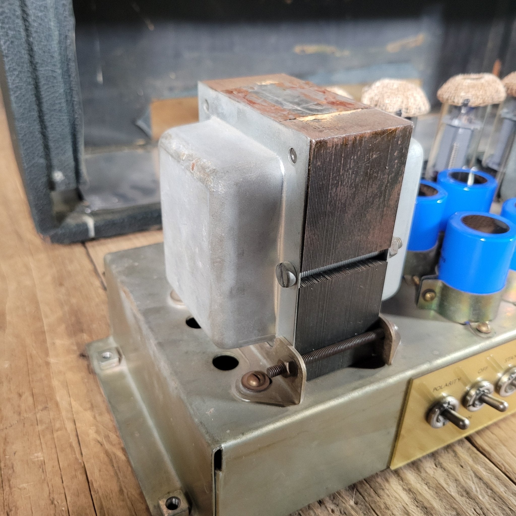 Marshall JMP Model 1992 Super Bass Head 100w 1969 - Mahar's Vintage Guitars