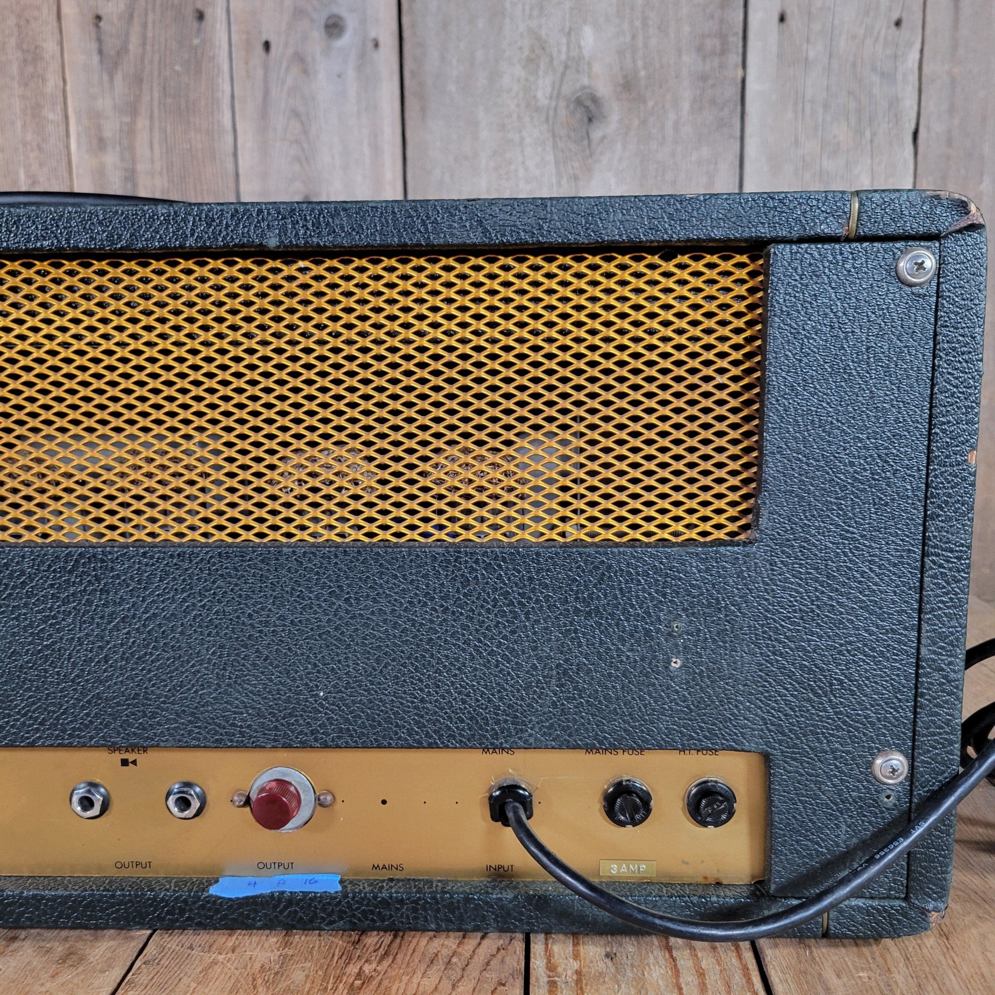 Marshall JMP Model 1992 Super Bass Head 100w 1969 - Mahar's Vintage Guitars