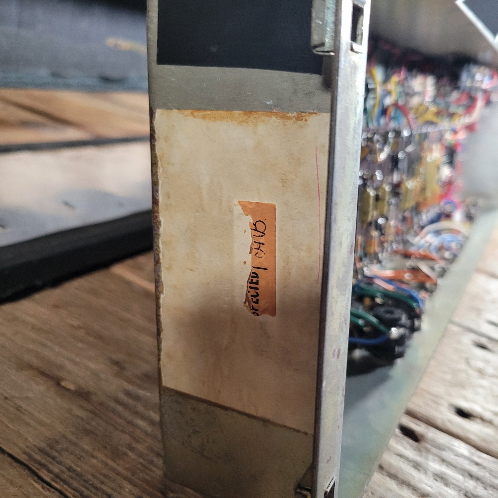 Marshall JMP Model 1992 Super Bass Head 100w 1969 - Mahar's Vintage Guitars