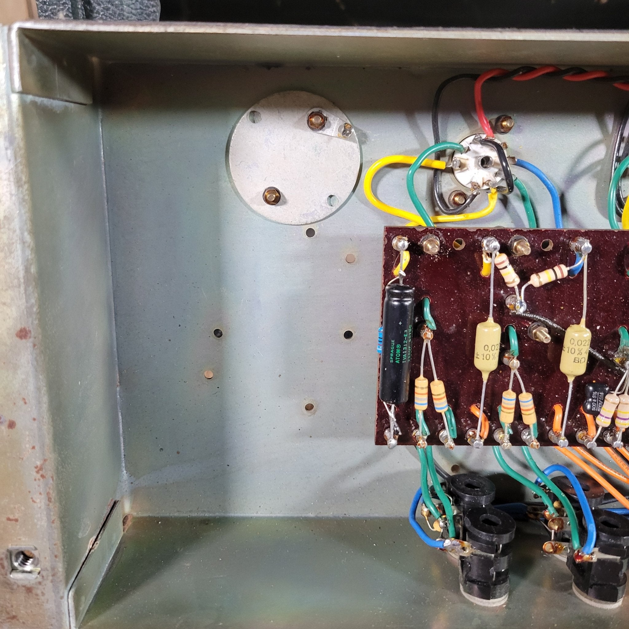 Marshall JMP Model 1992 Super Bass Head 100w 1969 - Mahar's Vintage Guitars