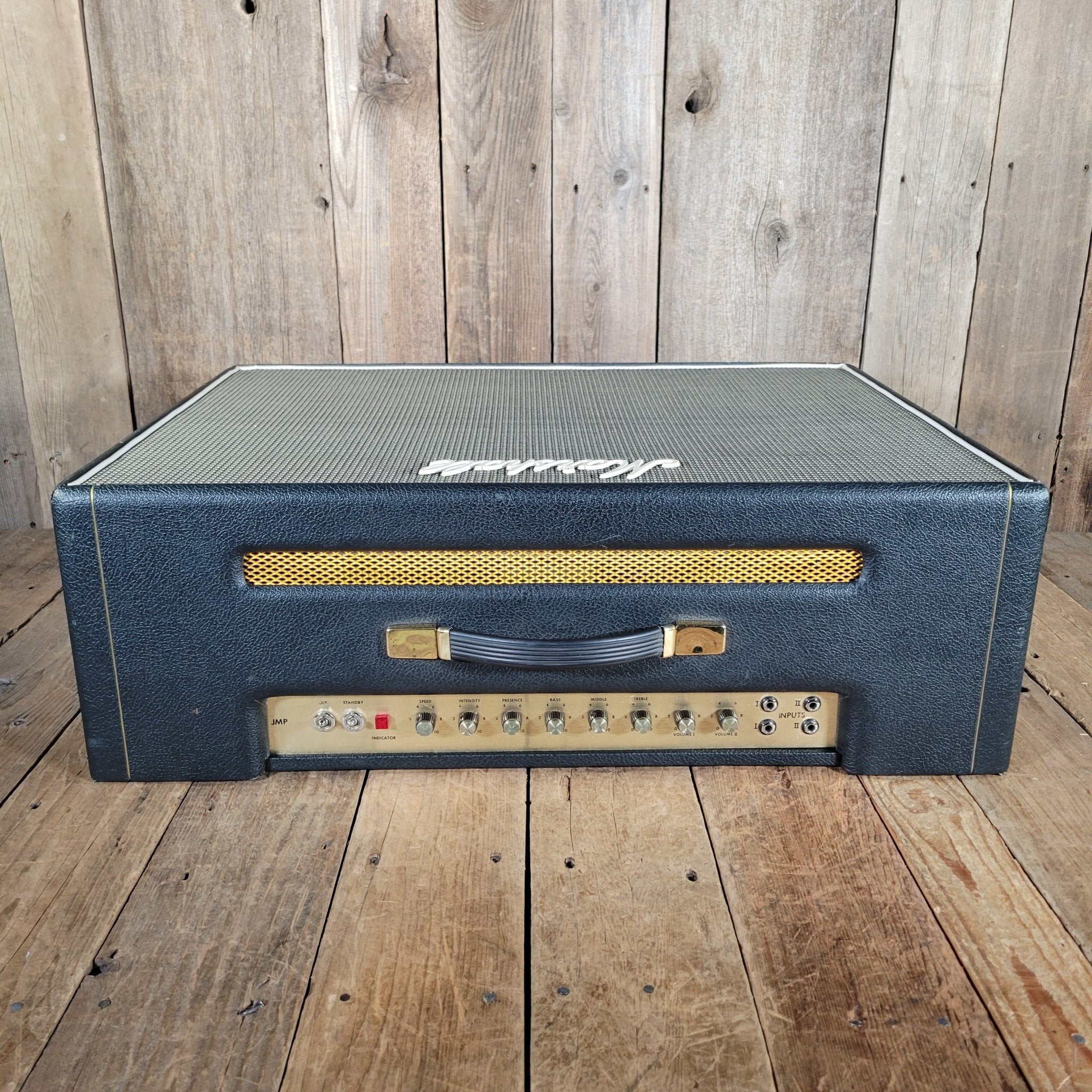 Marshall Model 1962 Bluesbreaker Combo 1970 – 50 - Watt Tremolo 2x12, Vintage EL34 Tone, British - Mahar's Vintage Guitars