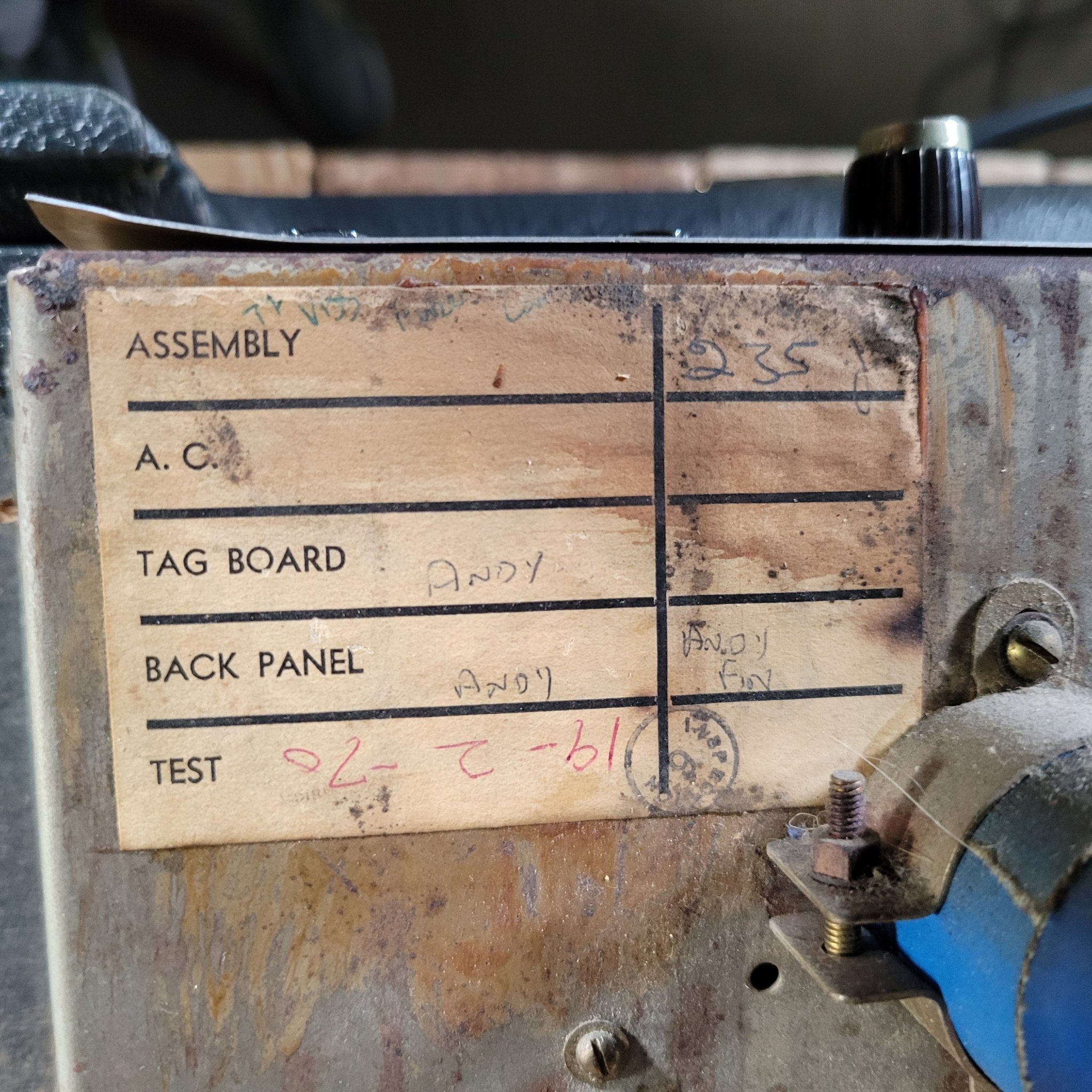 Marshall Model 1962 Bluesbreaker Combo 1970 – 50 - Watt Tremolo 2x12, Vintage EL34 Tone, British - Mahar's Vintage Guitars