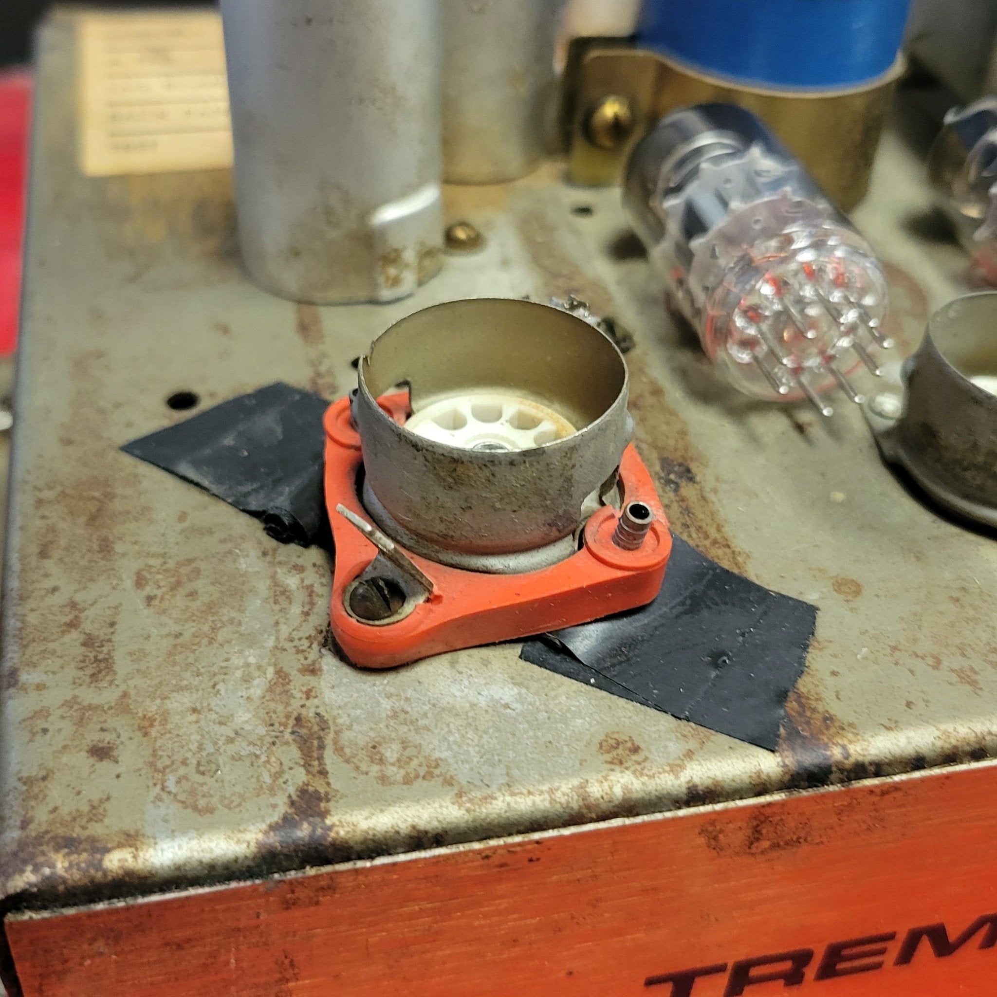 Marshall Model 1962 Bluesbreaker Combo 1970 – 50 - Watt Tremolo 2x12, Vintage EL34 Tone, British - Mahar's Vintage Guitars