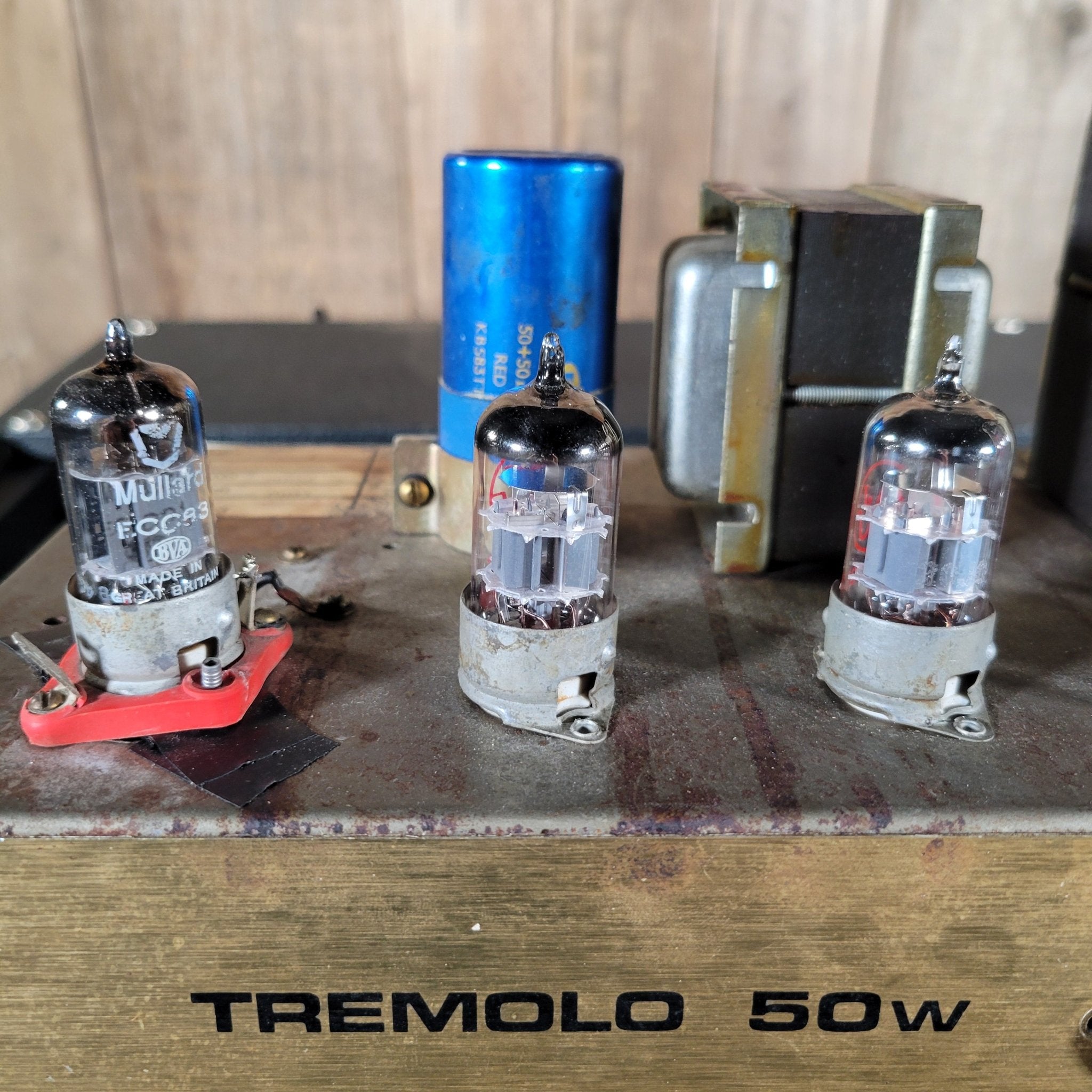 Marshall Model 1962 Bluesbreaker Combo 1970 – 50 - Watt Tremolo 2x12, Vintage EL34 Tone, British - Mahar's Vintage Guitars