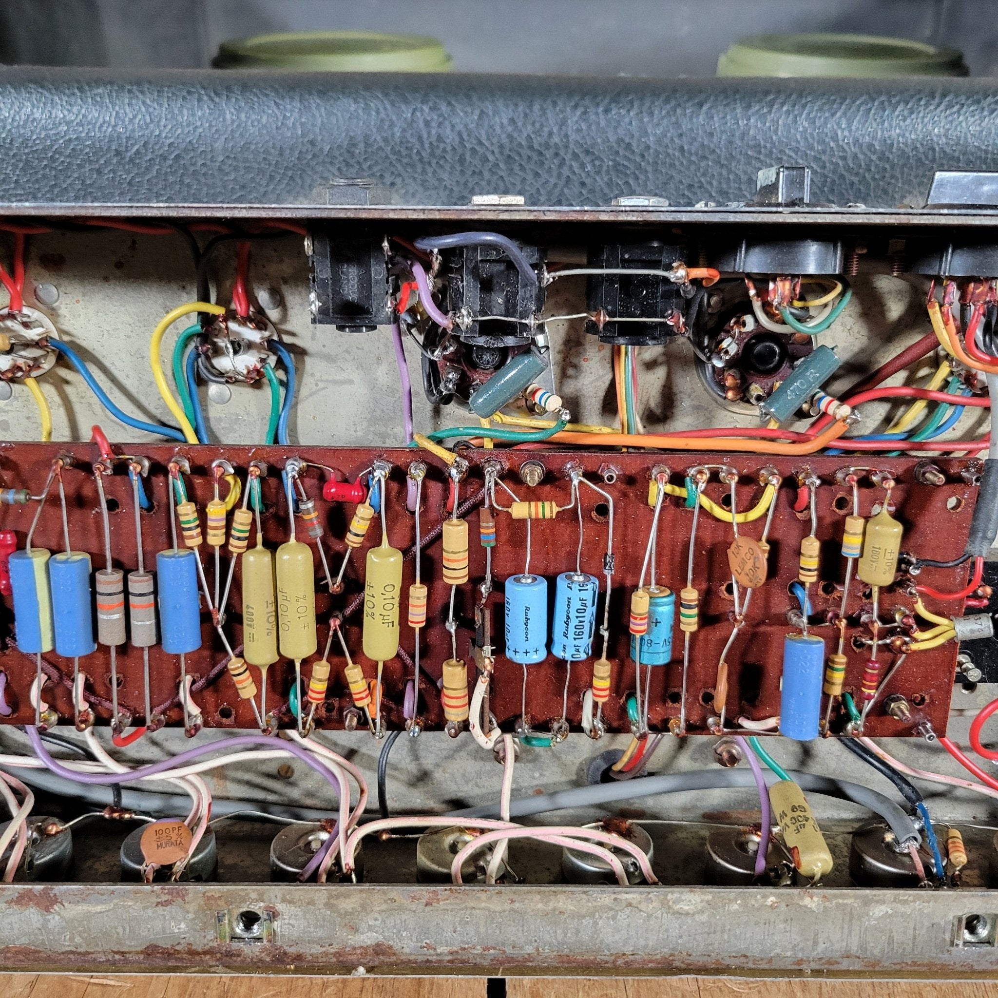 Marshall Model 1962 Bluesbreaker Combo 1970 – 50 - Watt Tremolo 2x12, Vintage EL34 Tone, British - Mahar's Vintage Guitars