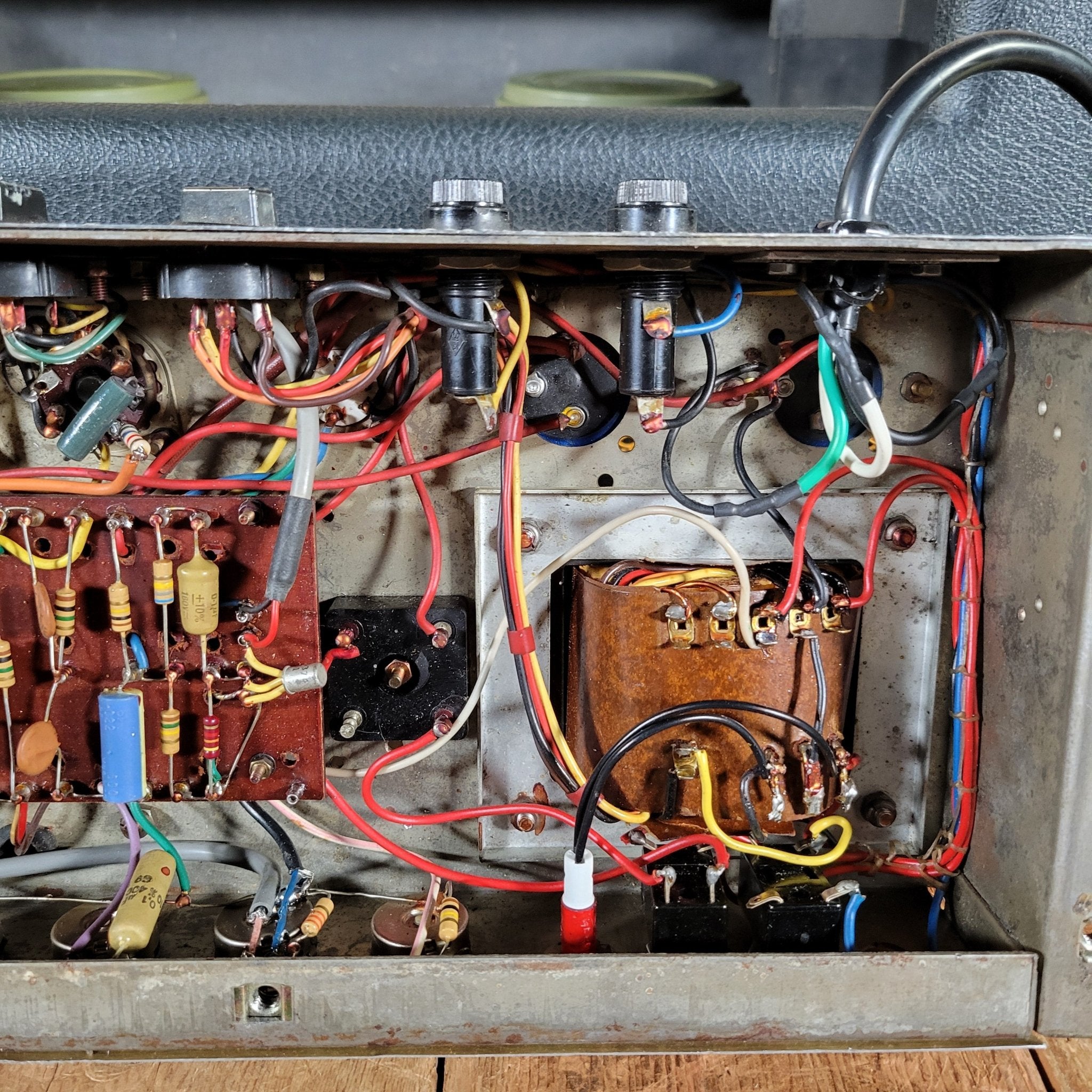 Marshall Model 1962 Bluesbreaker Combo 1970 – 50 - Watt Tremolo 2x12, Vintage EL34 Tone, British - Mahar's Vintage Guitars