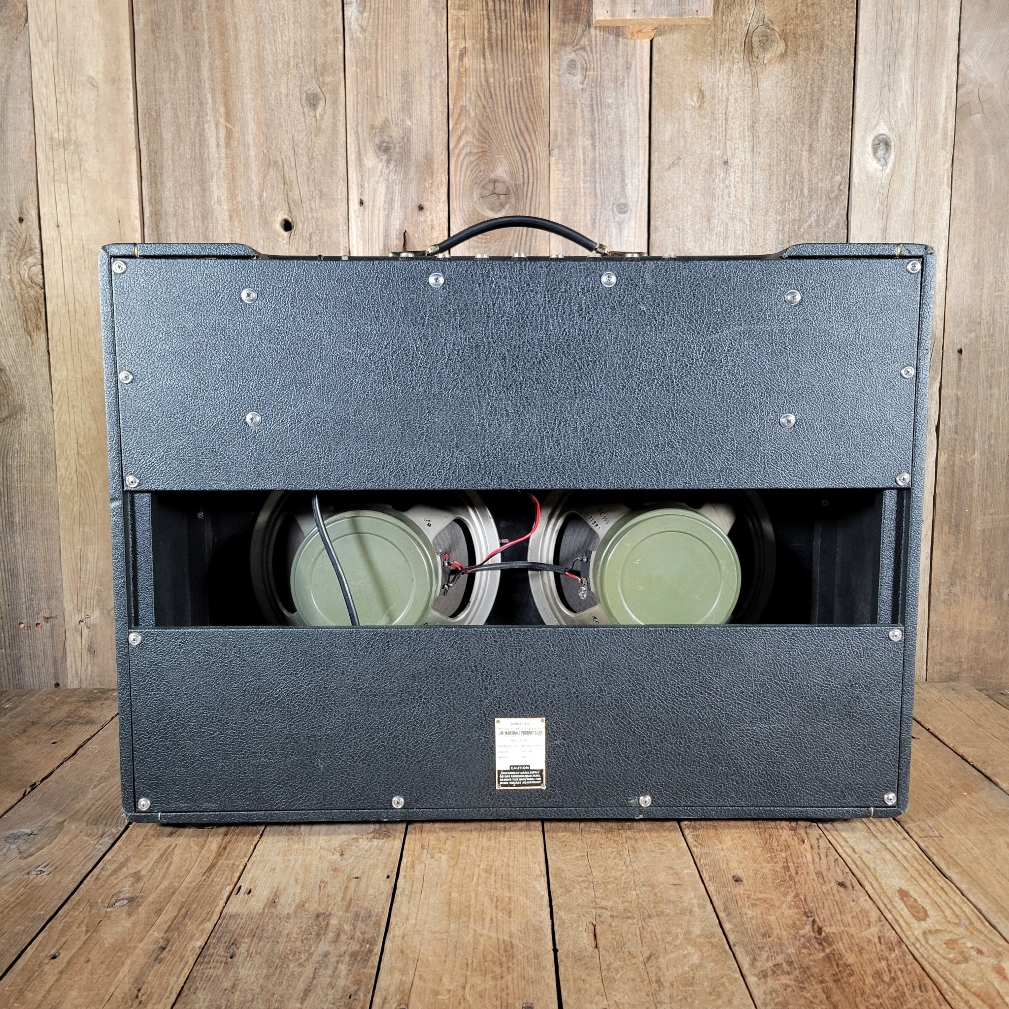 Marshall Model 1962 Bluesbreaker Combo 1970 – 50 - Watt Tremolo 2x12, Vintage EL34 Tone, British - Mahar's Vintage Guitars