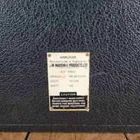 Marshall Model 1962 Bluesbreaker Combo 1970 – 50 - Watt Tremolo 2x12, Vintage EL34 Tone, British - Mahar's Vintage Guitars