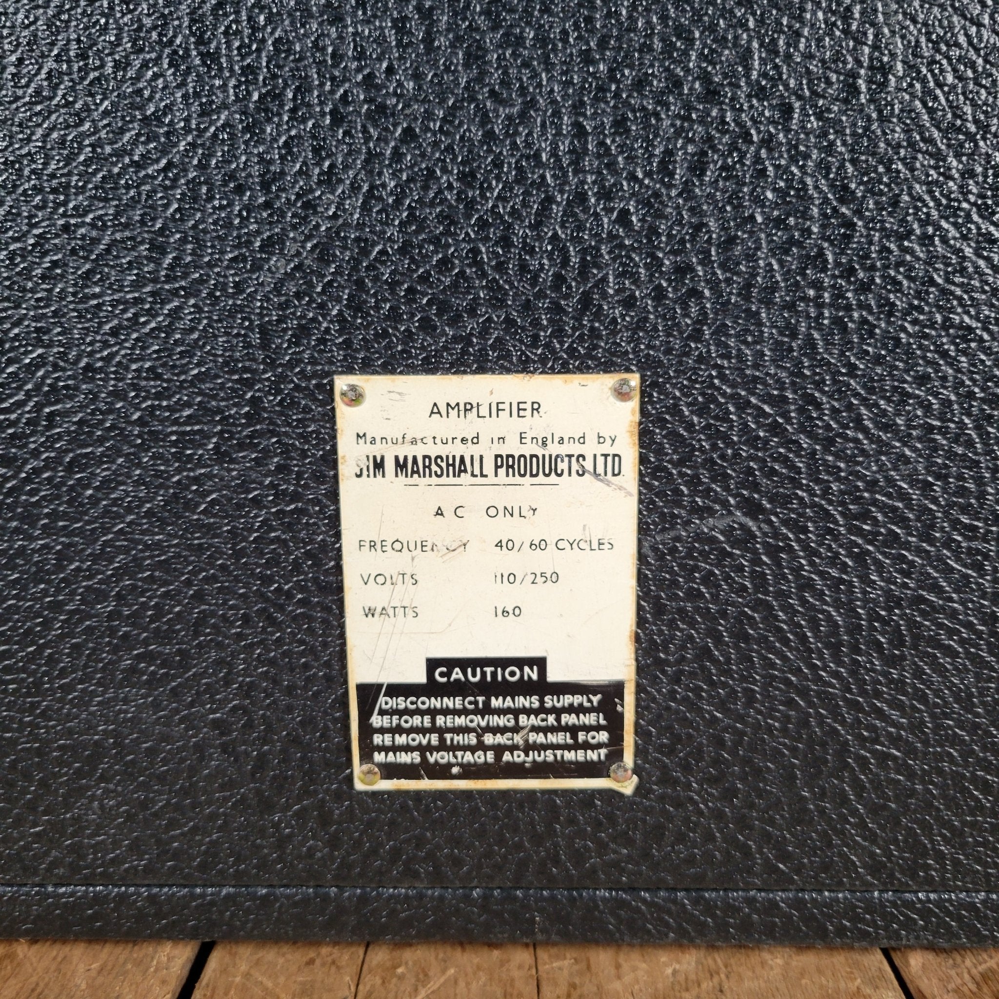 Marshall Model 1962 Bluesbreaker Combo 1970 – 50 - Watt Tremolo 2x12, Vintage EL34 Tone, British - Mahar's Vintage Guitars