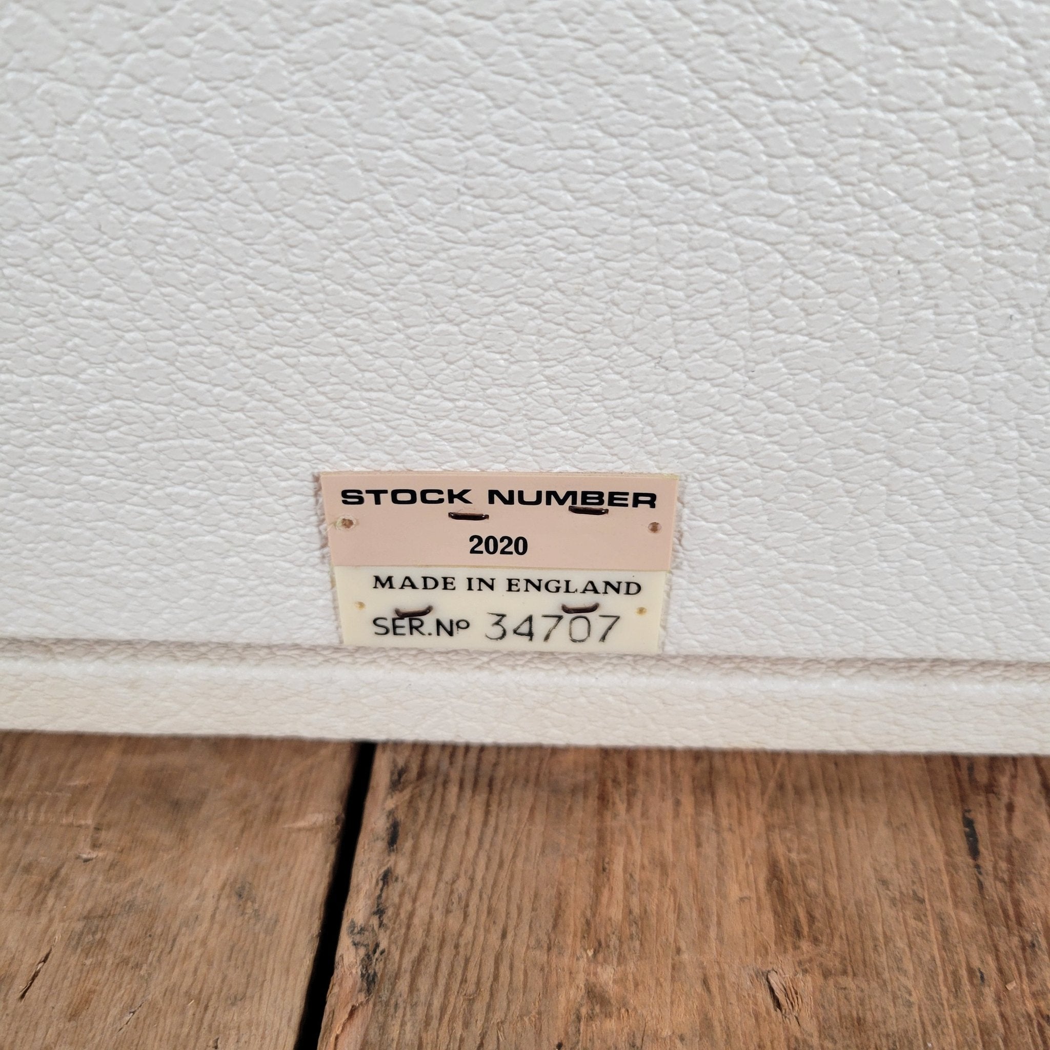 Marshall Model 2020 reverberation unit 1970 - Mahar's Vintage Guitars