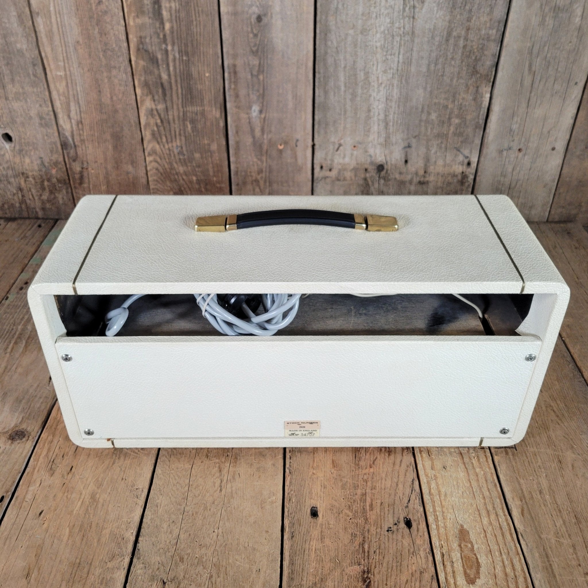 Marshall Model 2020 reverberation unit 1970 - Mahar's Vintage Guitars