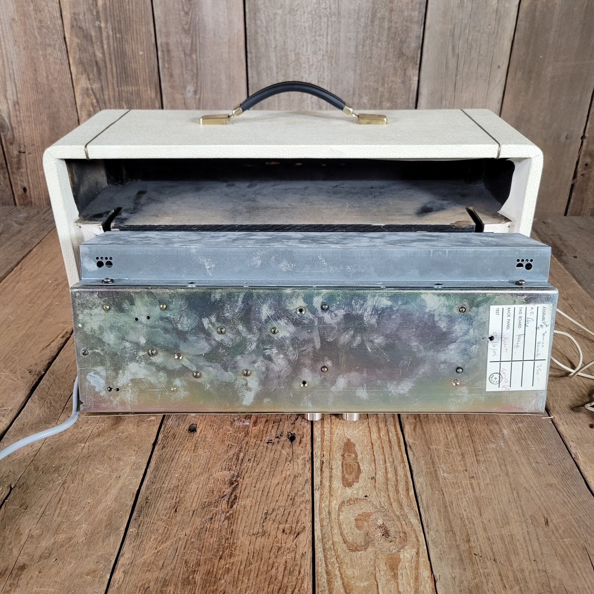 Marshall Model 2020 reverberation unit 1970 - Mahar's Vintage Guitars