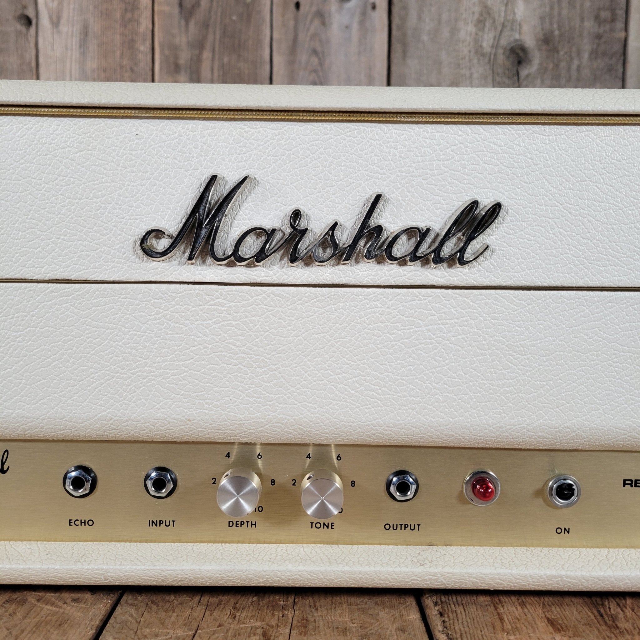 Marshall Model 2020 reverberation unit 1970 - Mahar's Vintage Guitars