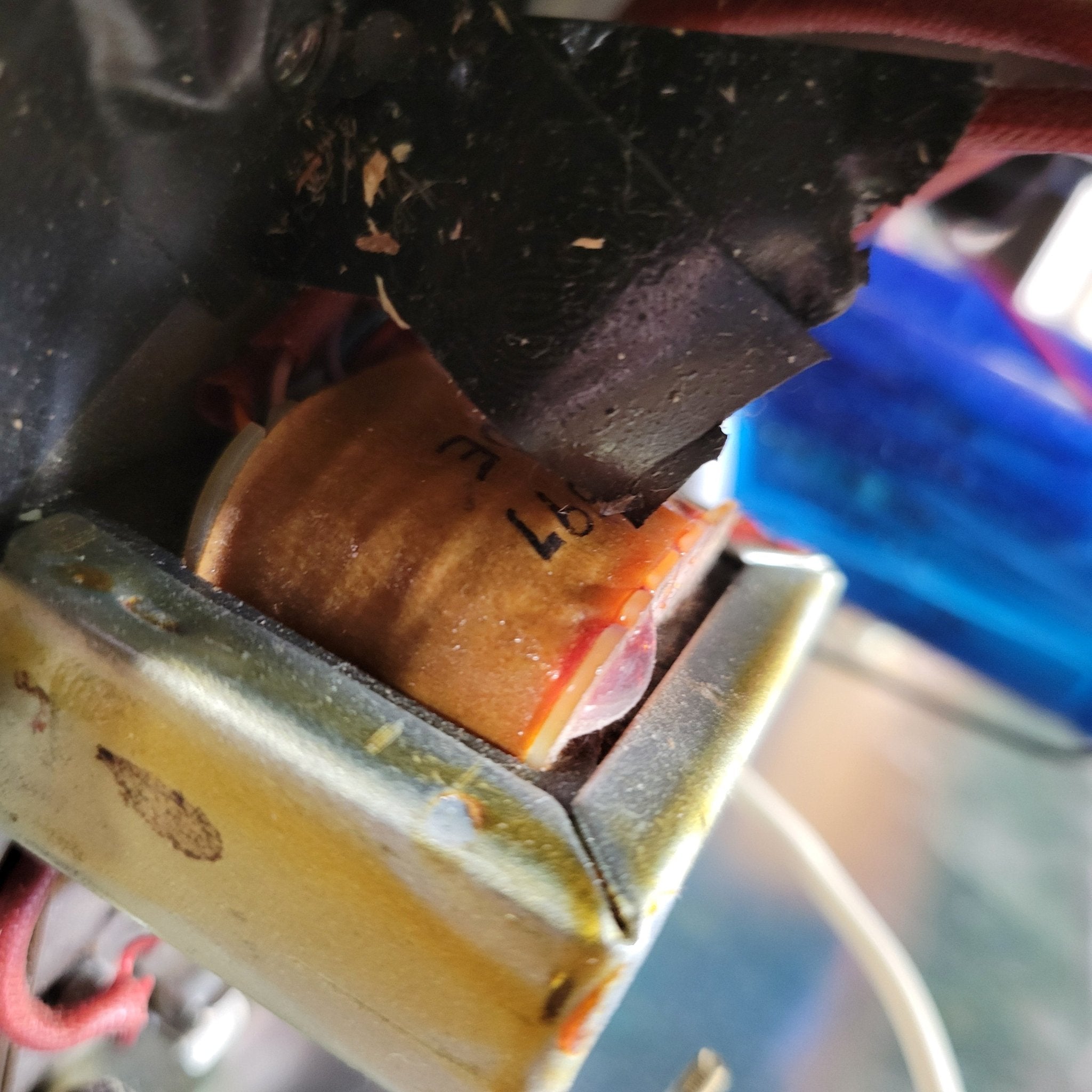 Marshall Model 2020 reverberation unit 1970 - Mahar's Vintage Guitars