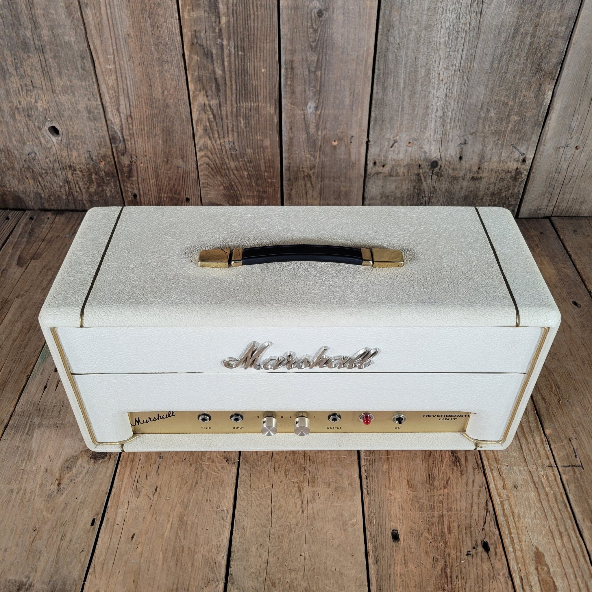 Marshall Model 2020 reverberation unit 1970 - Mahar's Vintage Guitars