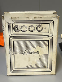 Marshall MS - 2 Micro Amp – 1 - Watt Portable Mini Guitar Amplifier with Classic Marshall Tone - Mahar's Vintage Guitars