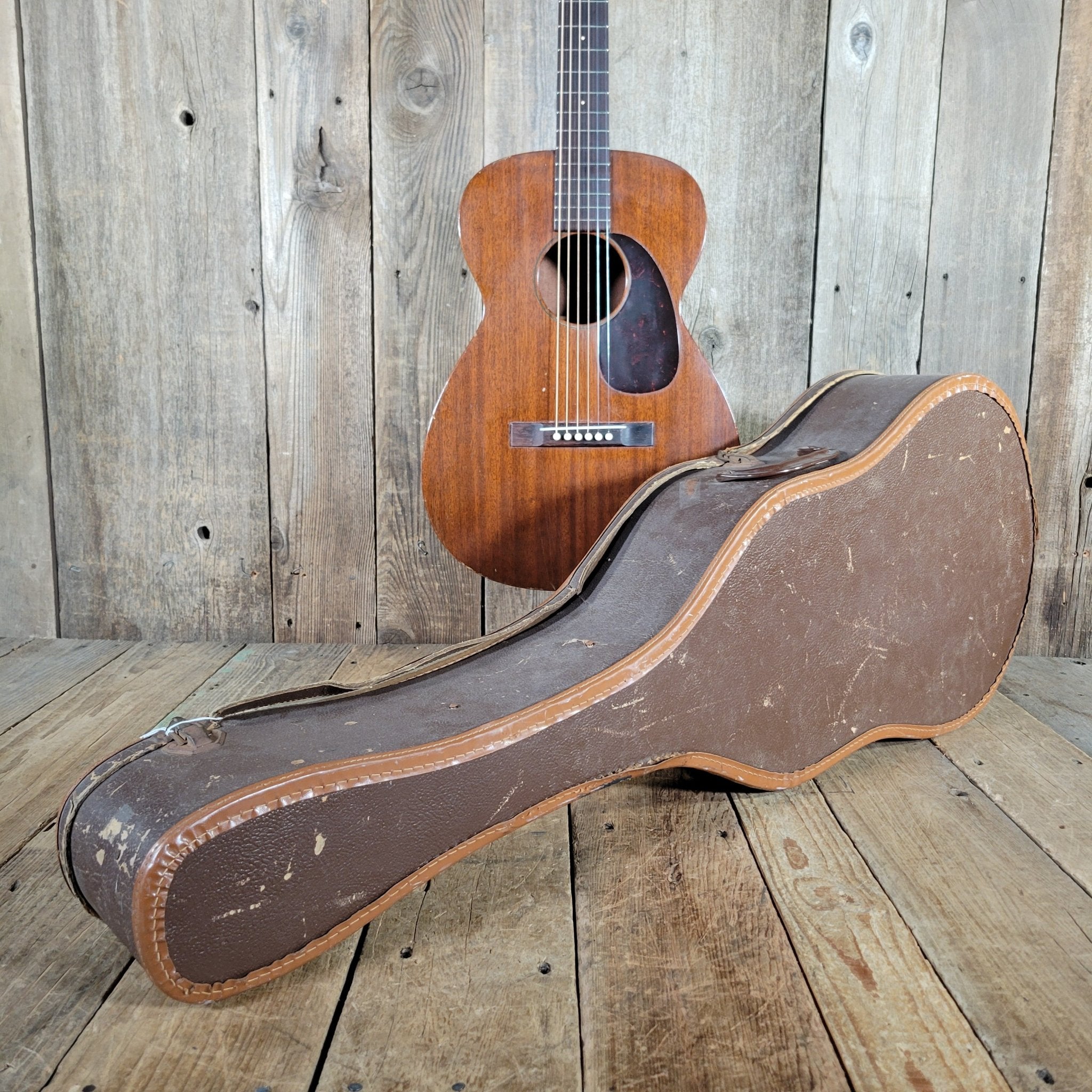 Martin 0 - 15 1951 – Vintage All - Mahogany Acoustic Guitar Made in USA - Mahar's Vintage Guitars