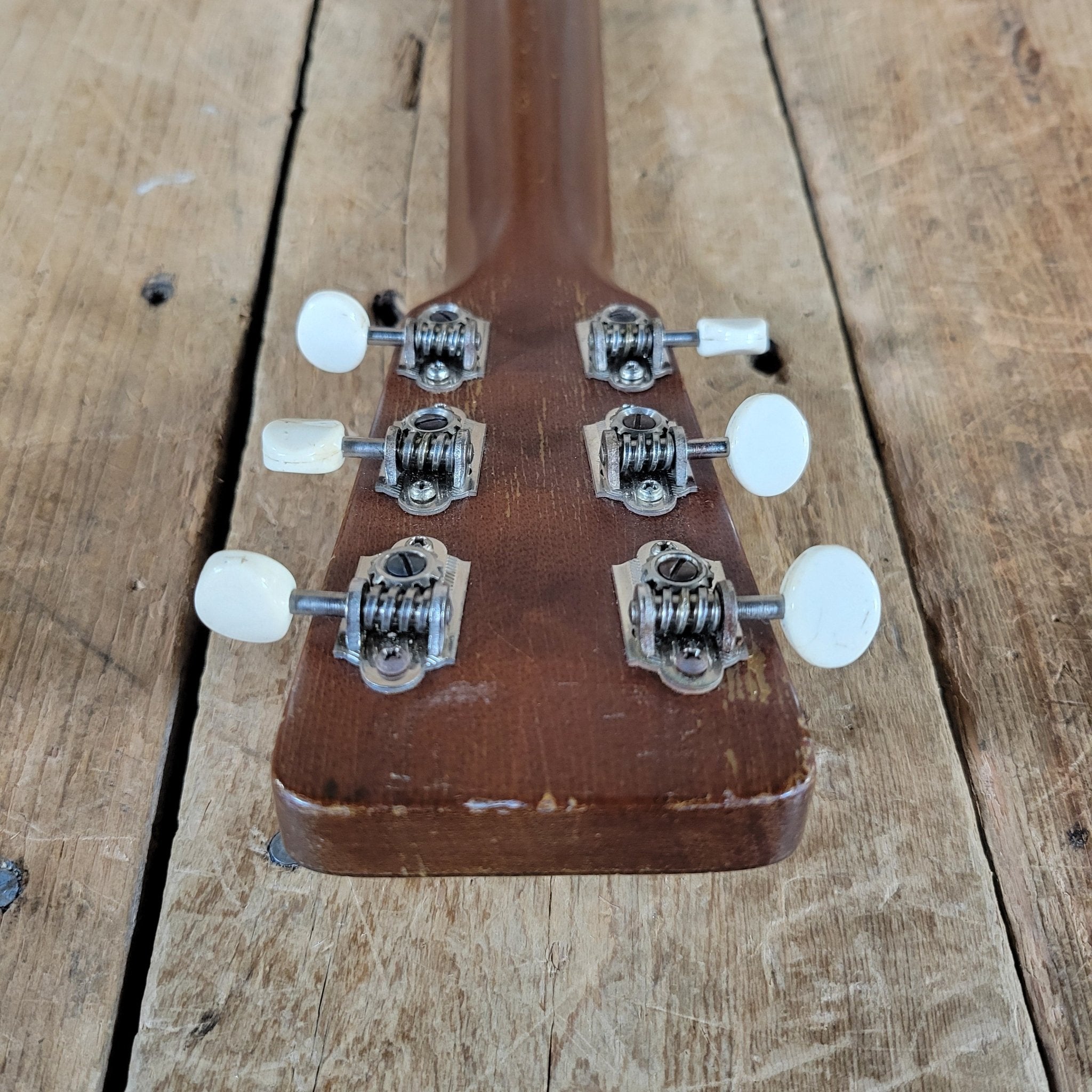 Martin 0 - 15 1951 – Vintage All - Mahogany Acoustic Guitar Made in USA - Mahar's Vintage Guitars