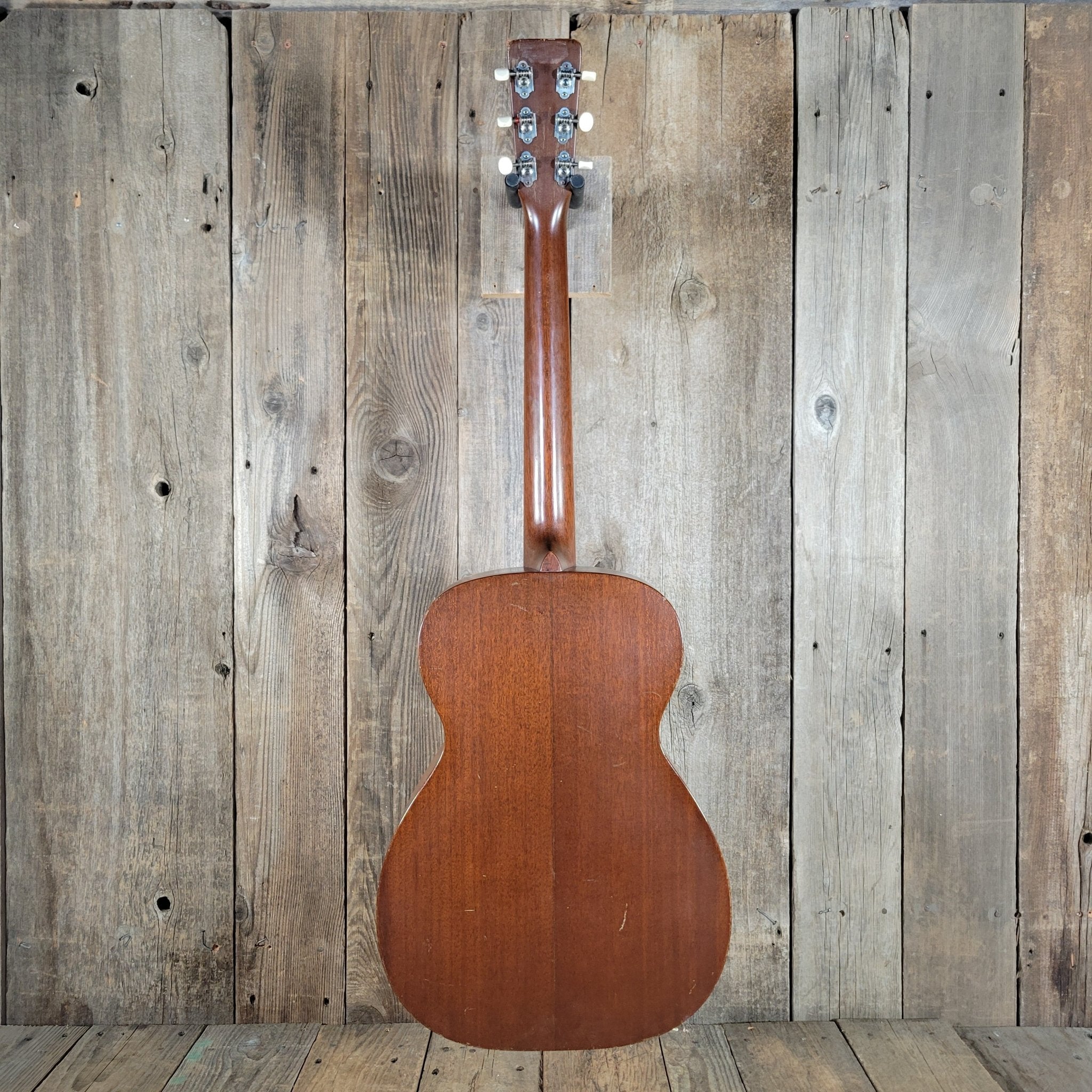 Martin 0 - 15 1951 – Vintage All - Mahogany Acoustic Guitar Made in USA - Mahar's Vintage Guitars