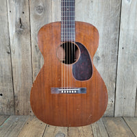 Martin 0 - 15 1951 – Vintage All - Mahogany Acoustic Guitar Made in USA - Mahar's Vintage Guitars