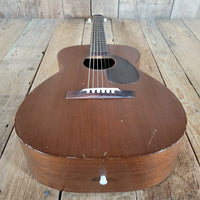 Martin 0 - 15 1951 – Vintage All - Mahogany Acoustic Guitar Made in USA - Mahar's Vintage Guitars