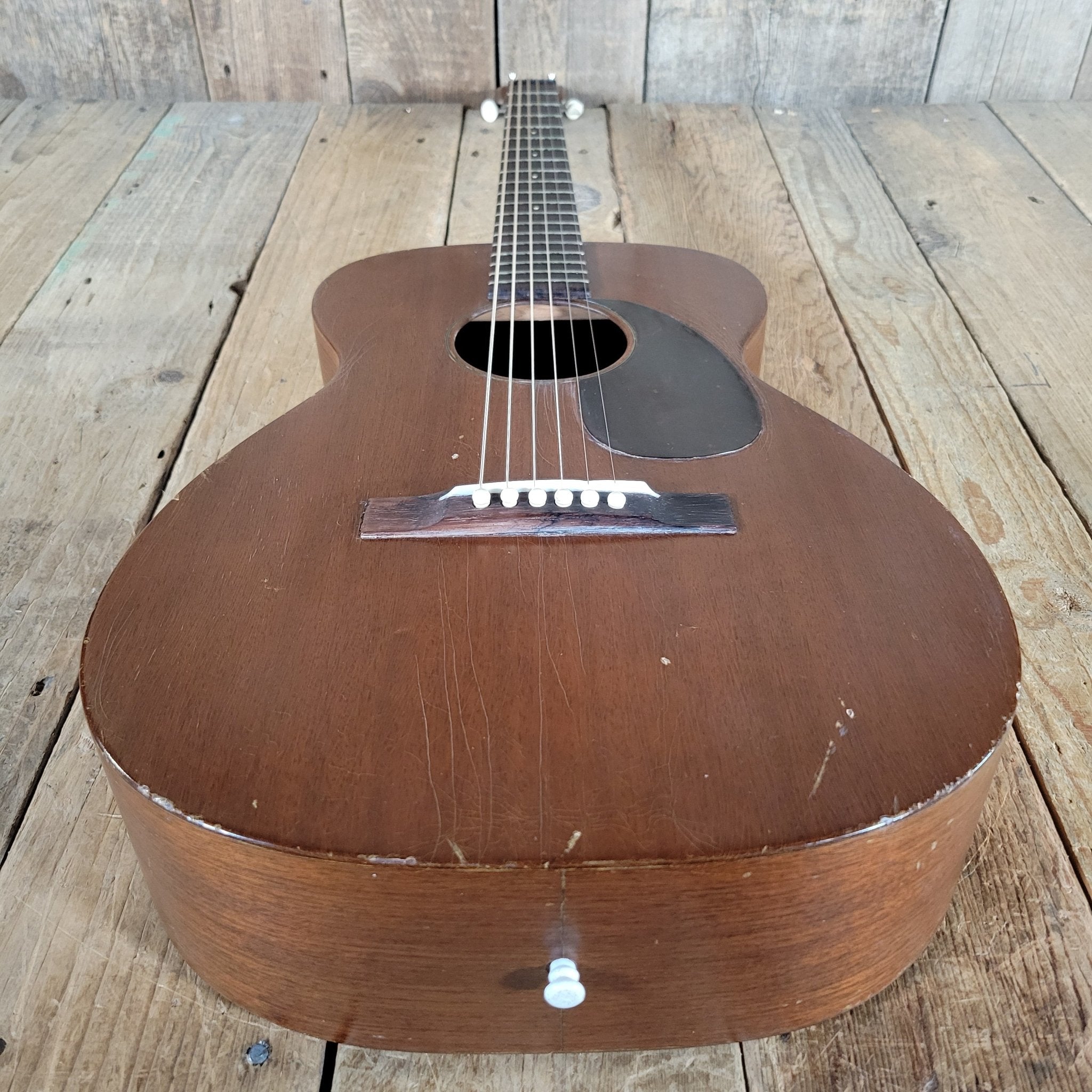 Martin 0 - 15 1951 – Vintage All - Mahogany Acoustic Guitar Made in USA - Mahar's Vintage Guitars