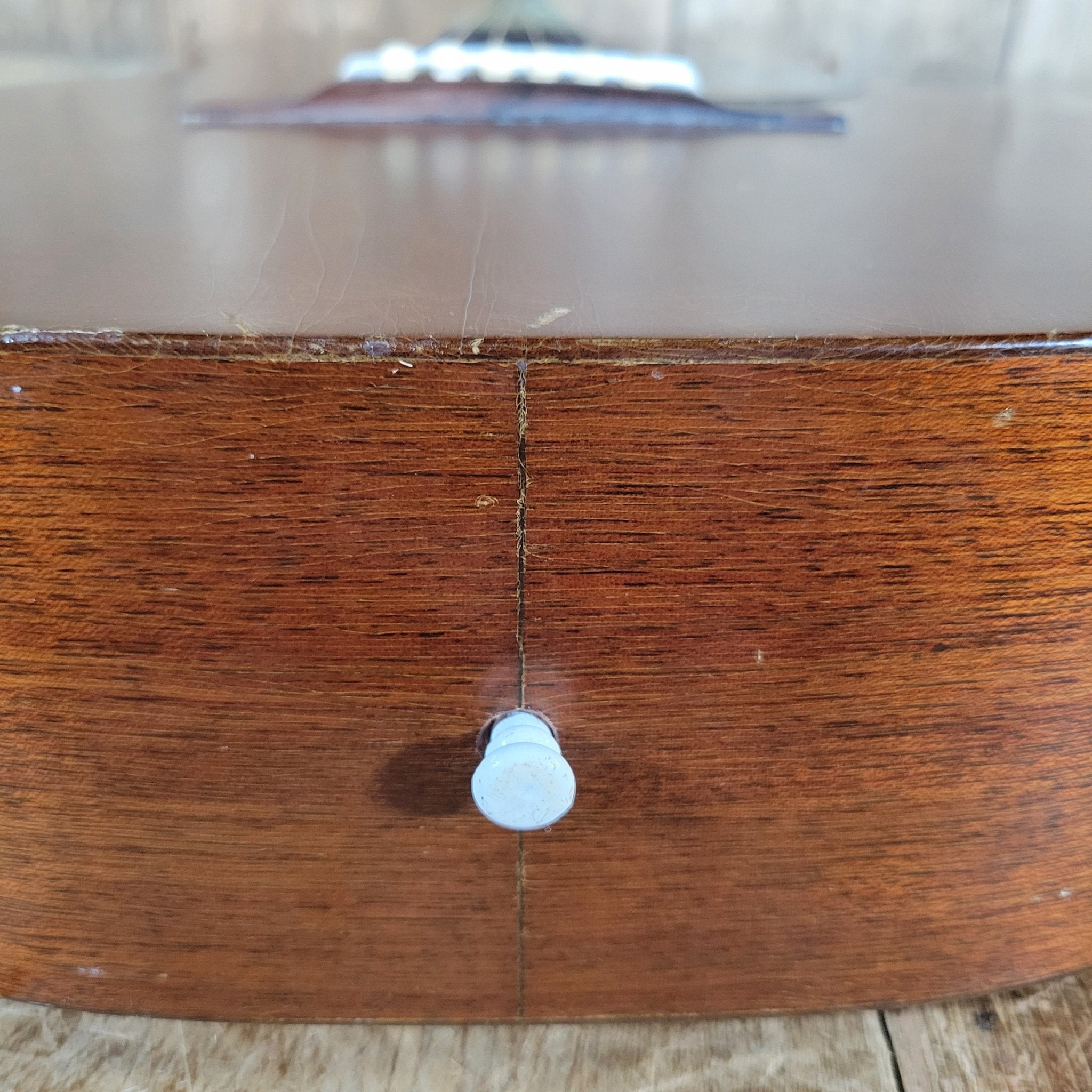 Martin 0 - 15 1951 – Vintage All - Mahogany Acoustic Guitar Made in USA - Mahar's Vintage Guitars