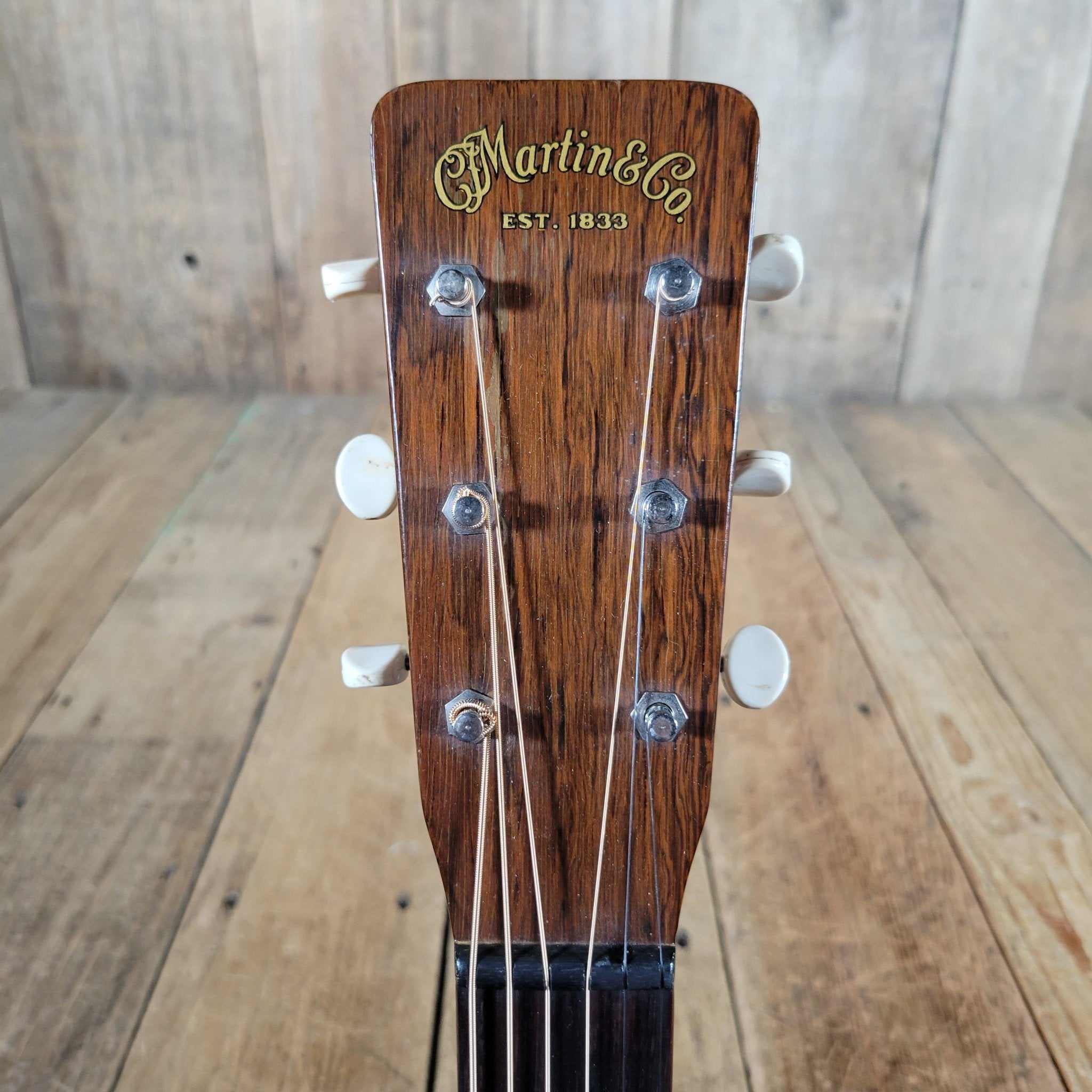 Martin 0 - 15 1951 – Vintage All - Mahogany Acoustic Guitar Made in USA - Mahar's Vintage Guitars