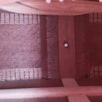 Martin 0 - 15 1951 – Vintage All - Mahogany Acoustic Guitar Made in USA - Mahar's Vintage Guitars