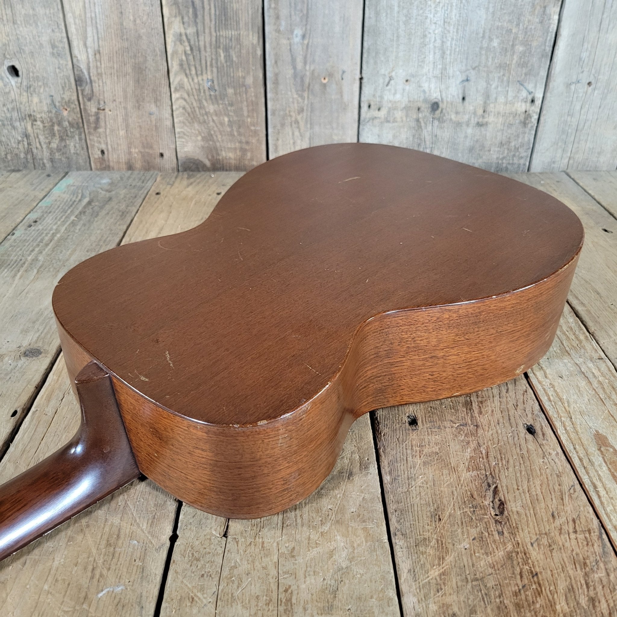 Martin 0 - 15 1951 – Vintage All - Mahogany Acoustic Guitar Made in USA - Mahar's Vintage Guitars