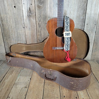 Martin 0 - 15 1951 – Vintage All - Mahogany Acoustic Guitar Made in USA - Mahar's Vintage Guitars