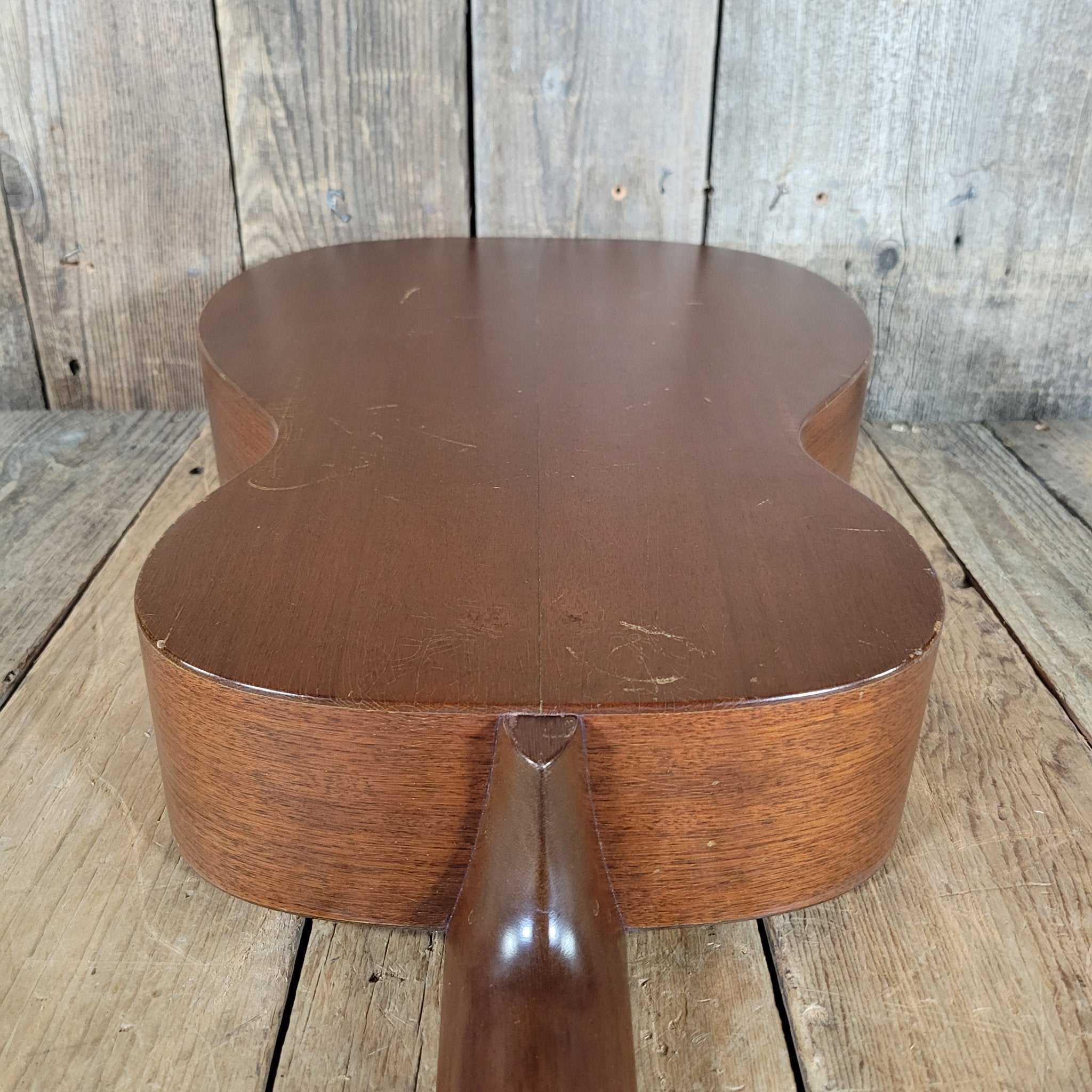 Martin 0 - 15 1951 – Vintage All - Mahogany Acoustic Guitar Made in USA - Mahar's Vintage Guitars