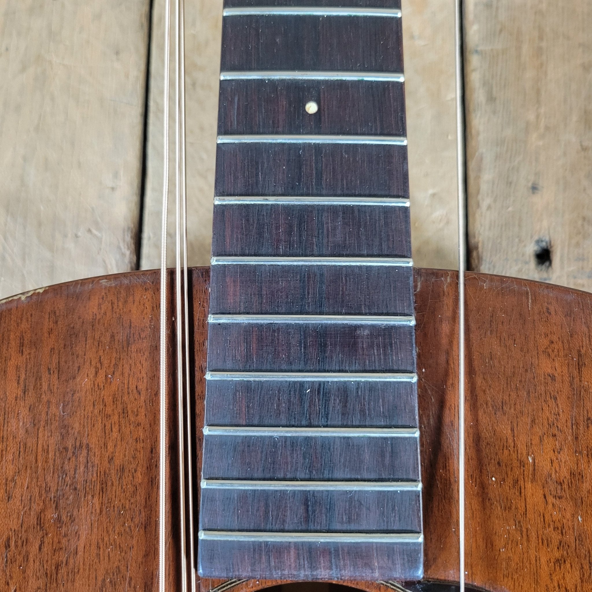 Martin 0 - 15 1951 – Vintage All - Mahogany Acoustic Guitar Made in USA - Mahar's Vintage Guitars