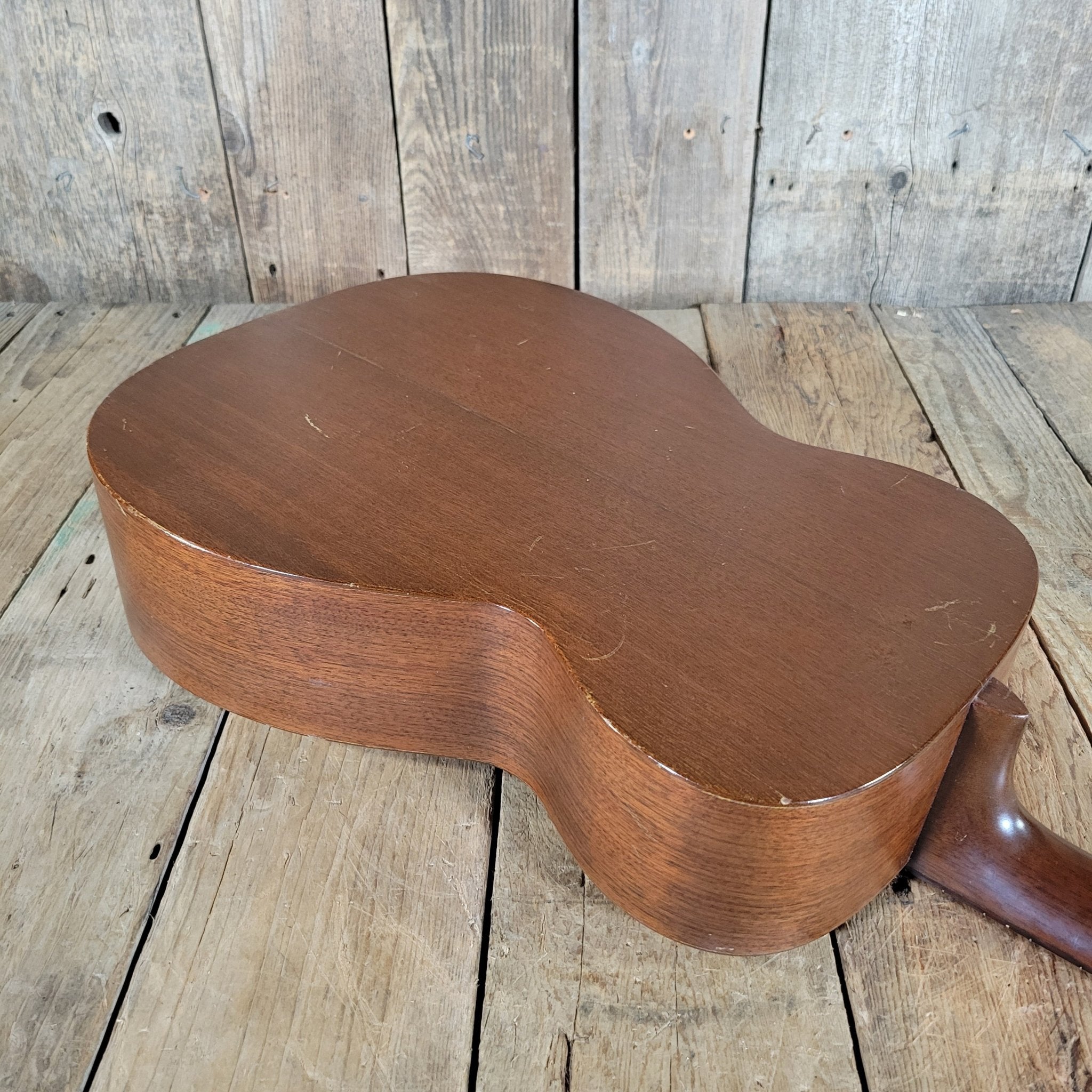 Martin 0 - 15 1951 – Vintage All - Mahogany Acoustic Guitar Made in USA - Mahar's Vintage Guitars