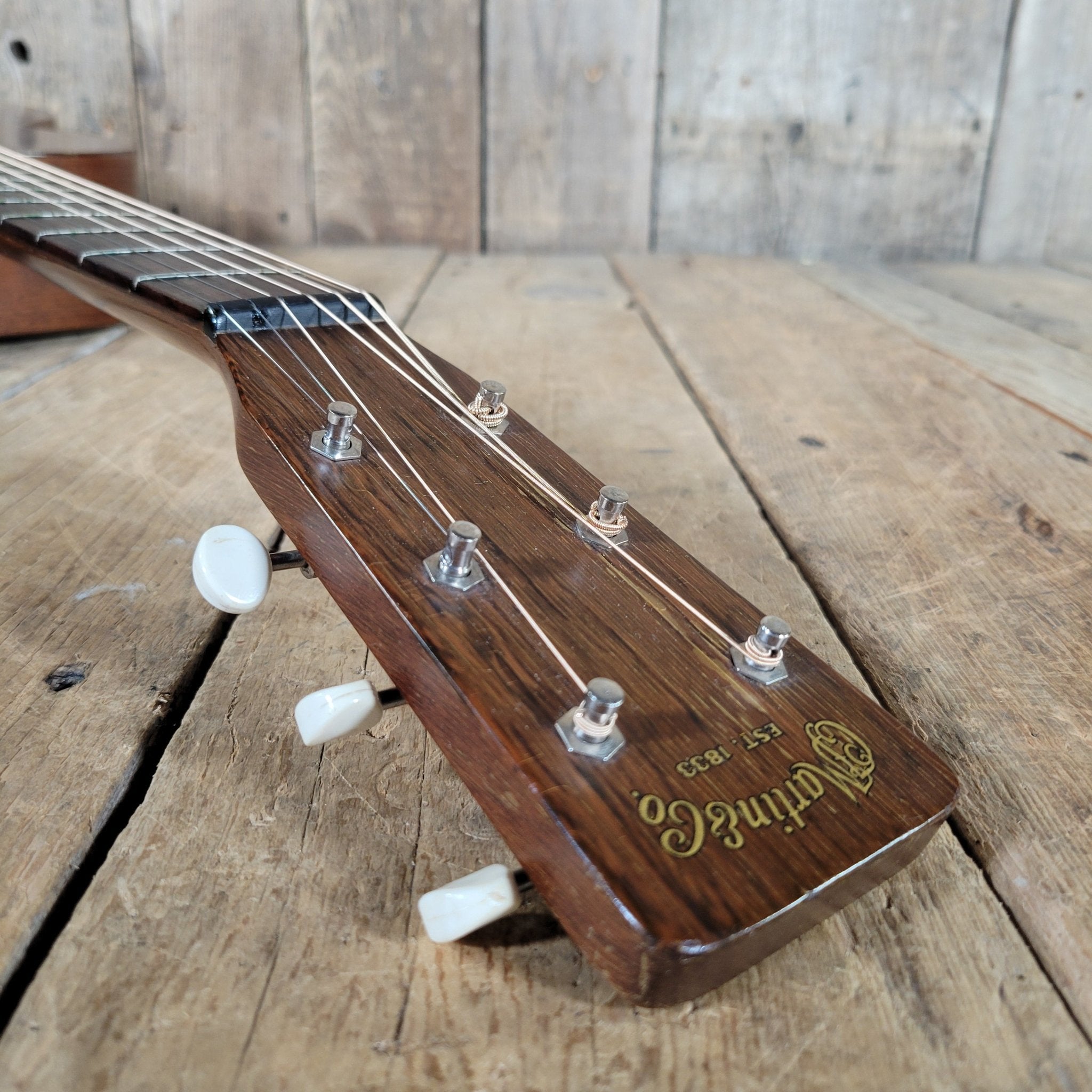 Martin 0 - 15 1951 – Vintage All - Mahogany Acoustic Guitar Made in USA - Mahar's Vintage Guitars