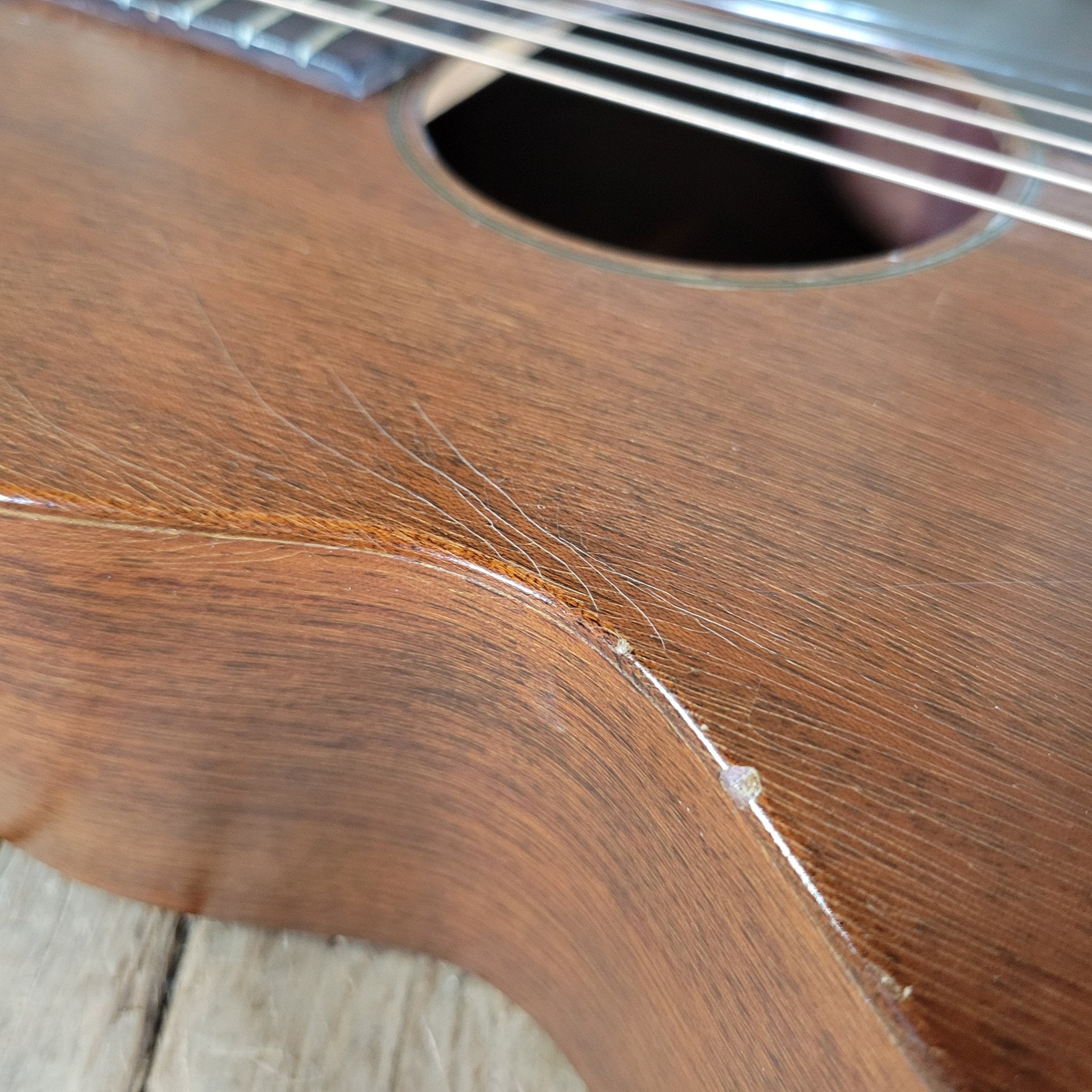 Martin 0 - 15 1951 – Vintage All - Mahogany Acoustic Guitar Made in USA - Mahar's Vintage Guitars