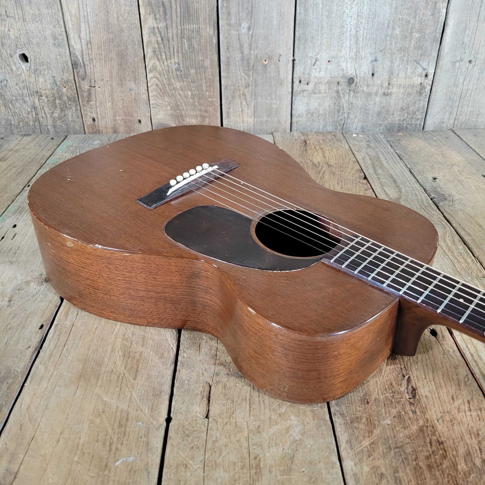 Martin 0 - 15 1951 – Vintage All - Mahogany Acoustic Guitar Made in USA - Mahar's Vintage Guitars