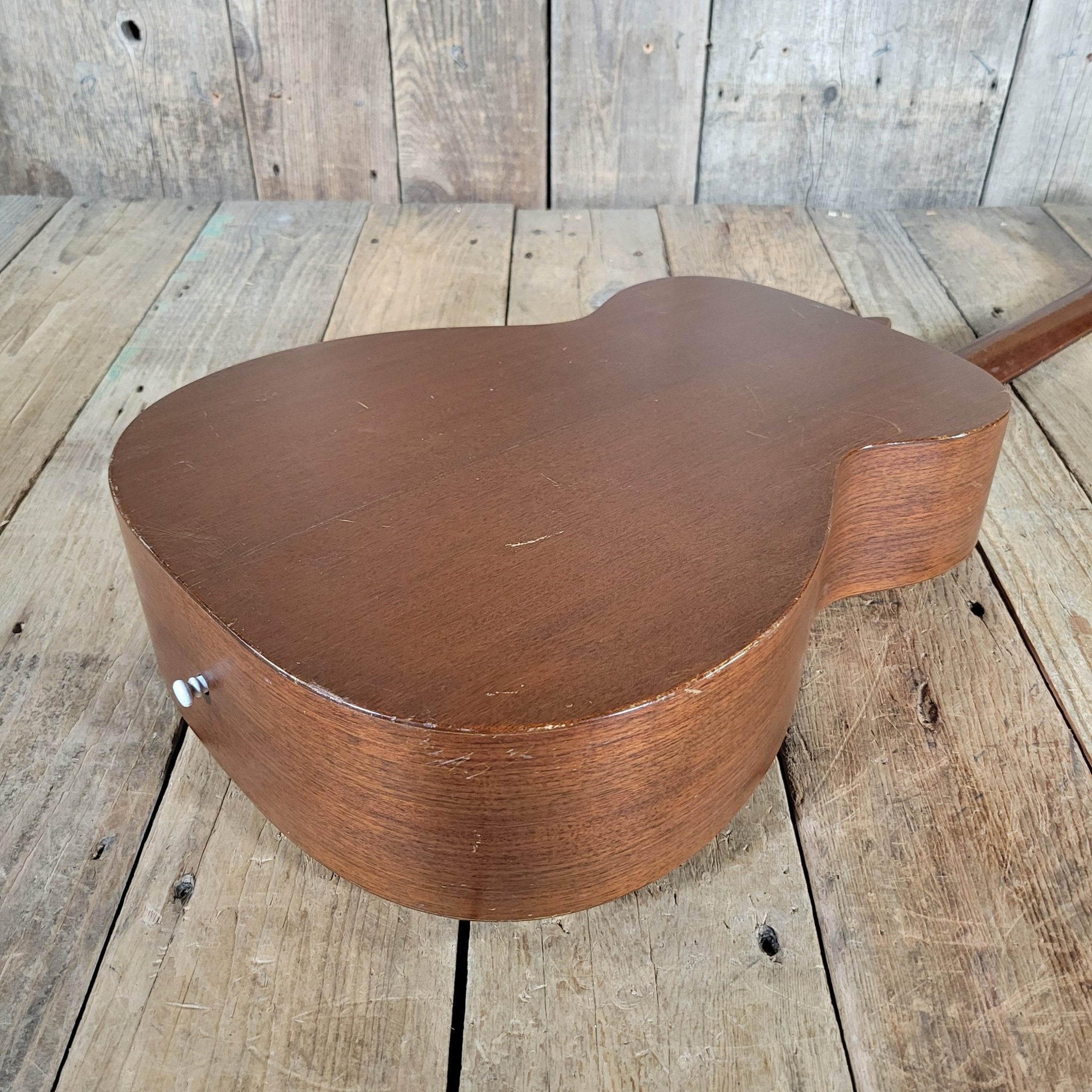 Martin 0 - 15 1951 – Vintage All - Mahogany Acoustic Guitar Made in USA - Mahar's Vintage Guitars