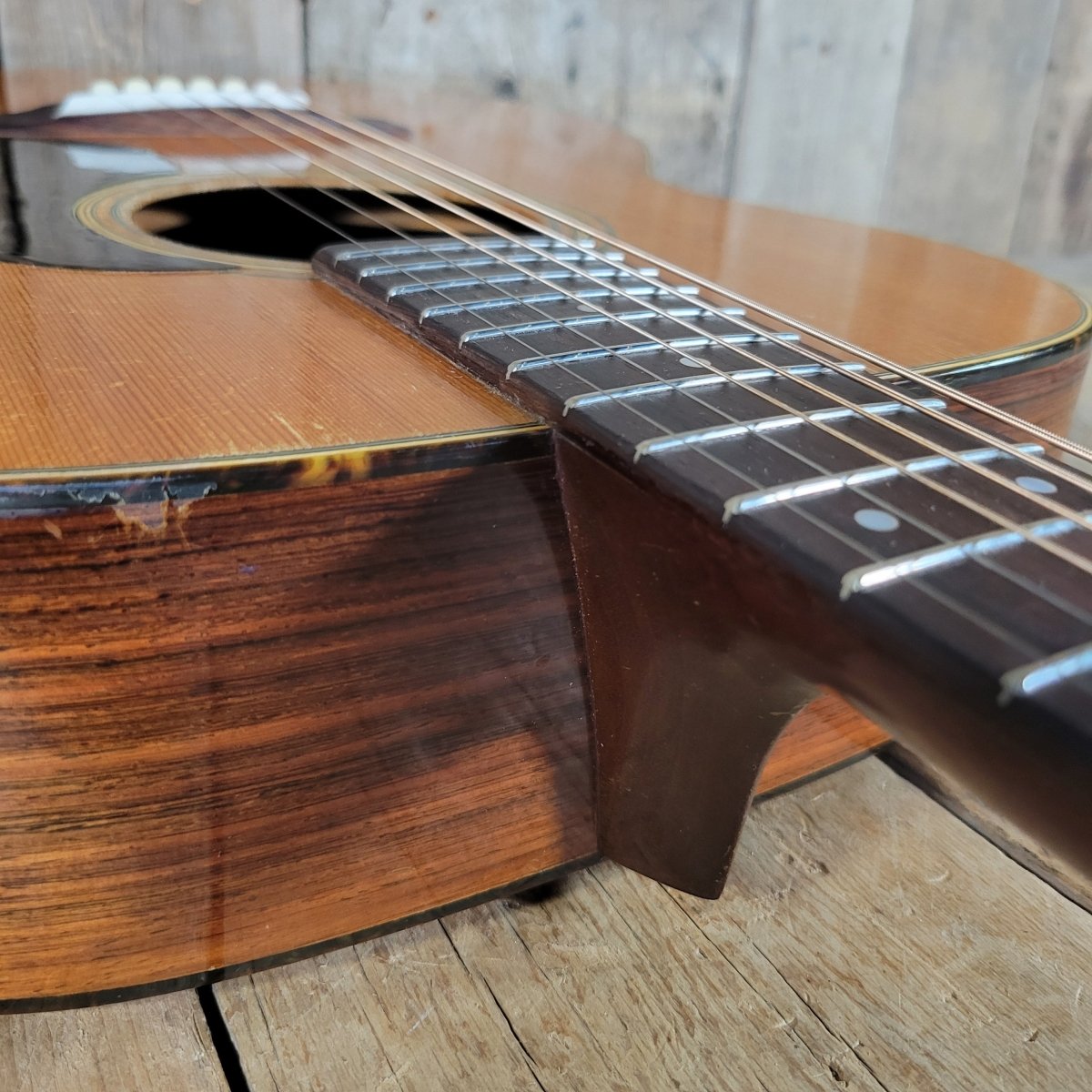 Martin 000 - 21 1947 – Vintage Brazilian Rosewood Acoustic Guitar - Mahar's Vintage Guitars