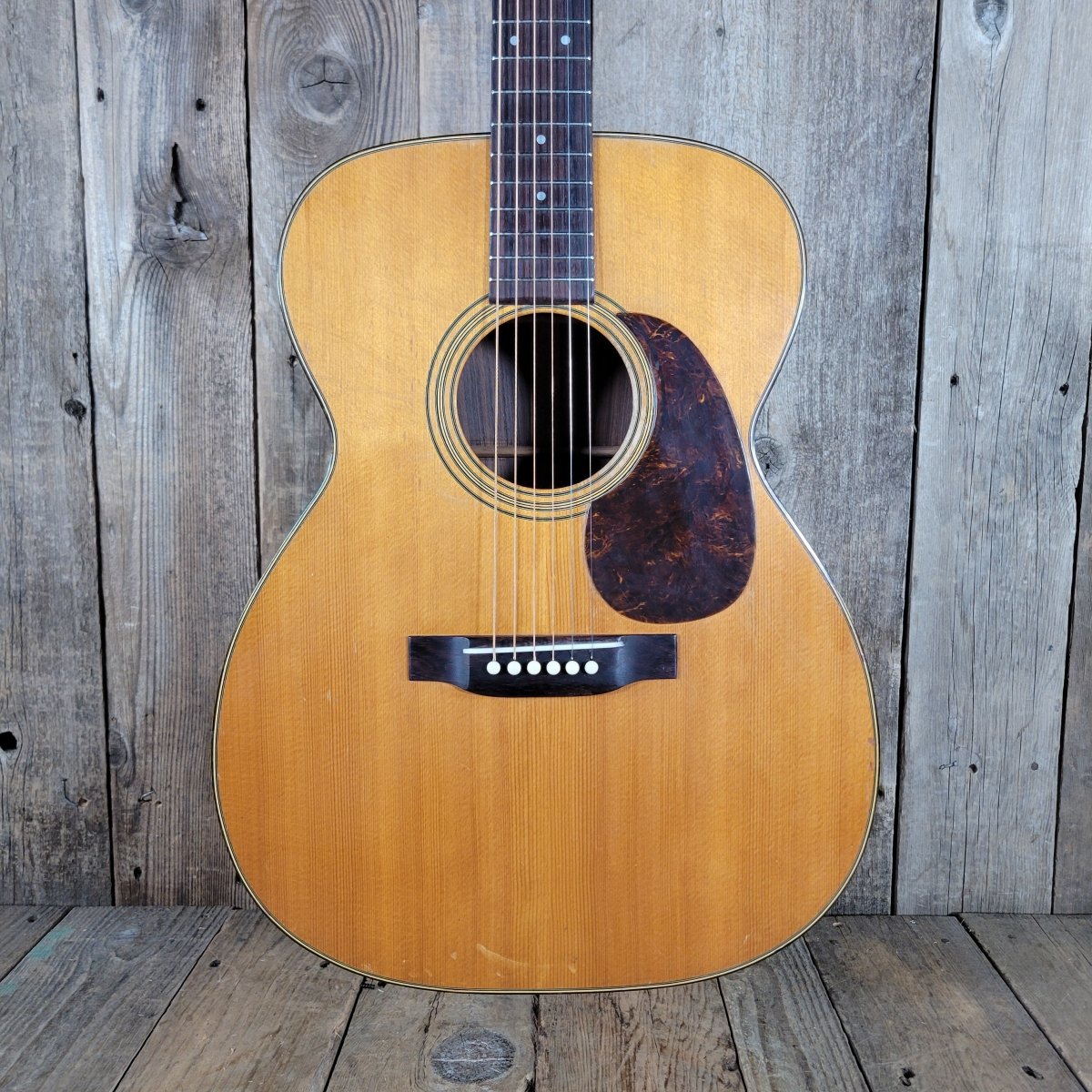 Martin 000 - 21 1947 – Vintage Brazilian Rosewood Acoustic Guitar - Mahar's Vintage Guitars