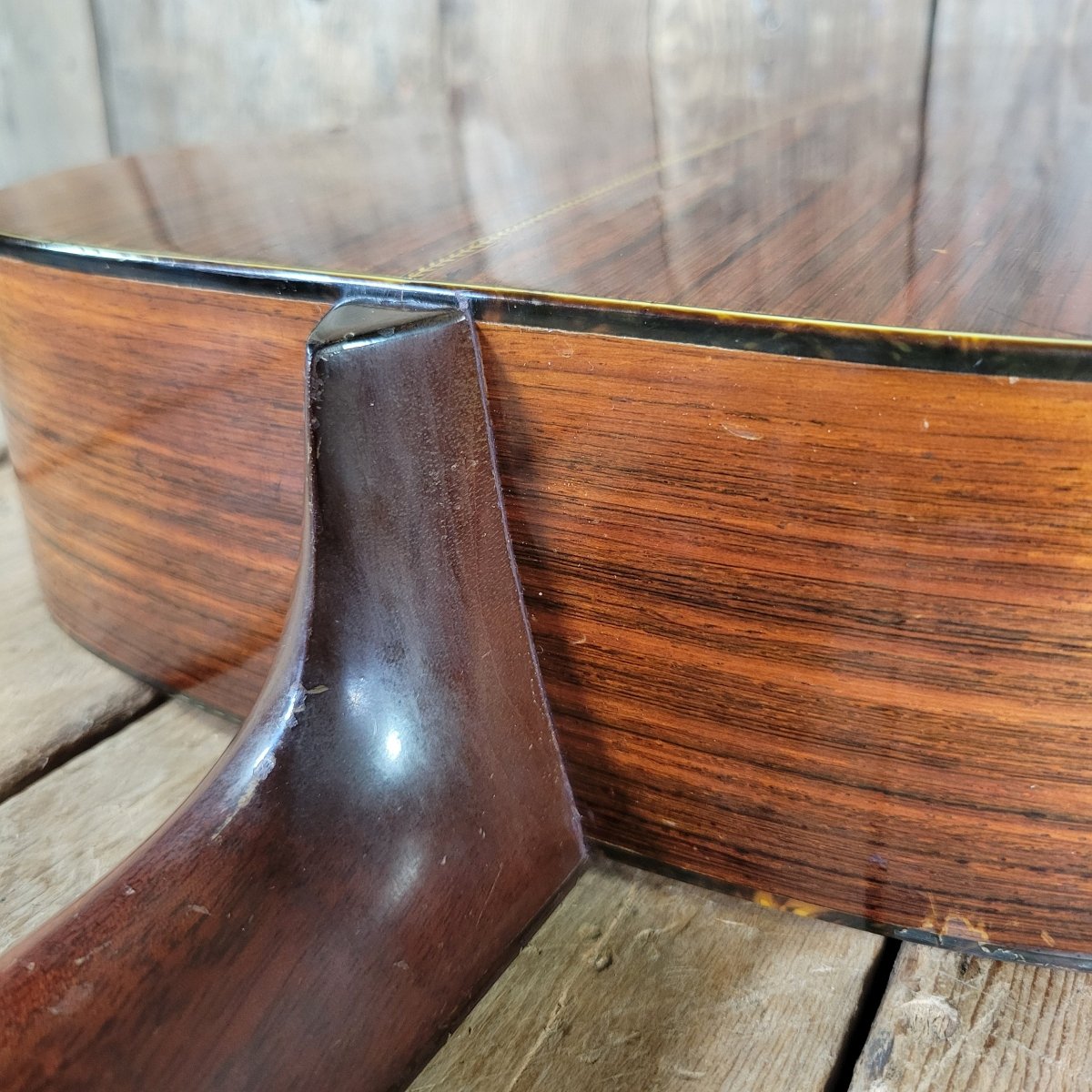 Martin 000 - 21 1947 – Vintage Brazilian Rosewood Acoustic Guitar - Mahar's Vintage Guitars