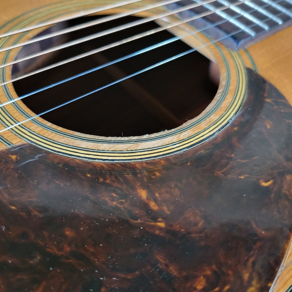 Martin 000 - 21 1947 – Vintage Brazilian Rosewood Acoustic Guitar - Mahar's Vintage Guitars