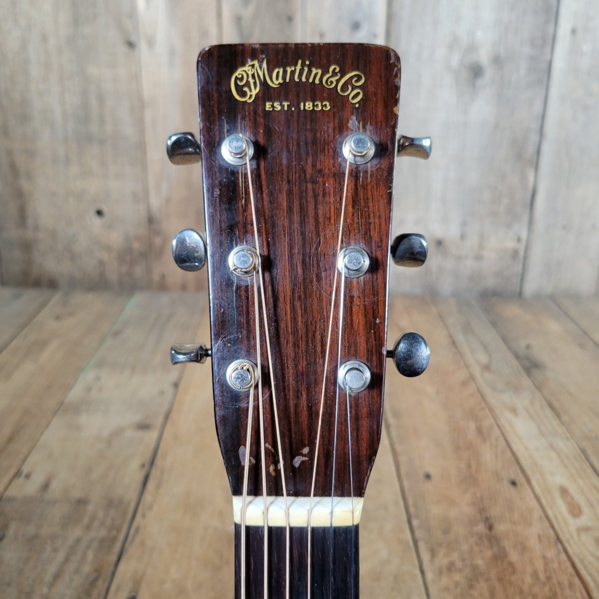 Martin 000 - 21 1947 – Vintage Brazilian Rosewood Acoustic Guitar - Mahar's Vintage Guitars