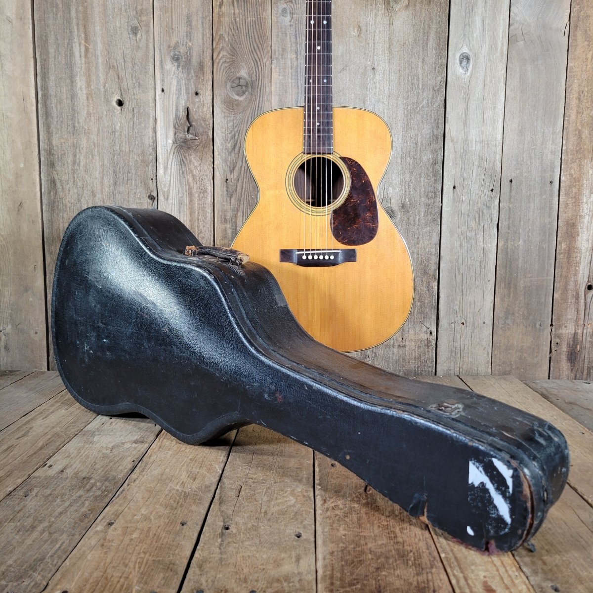 Martin 000 - 21 1947 – Vintage Brazilian Rosewood Acoustic Guitar - Mahar's Vintage Guitars