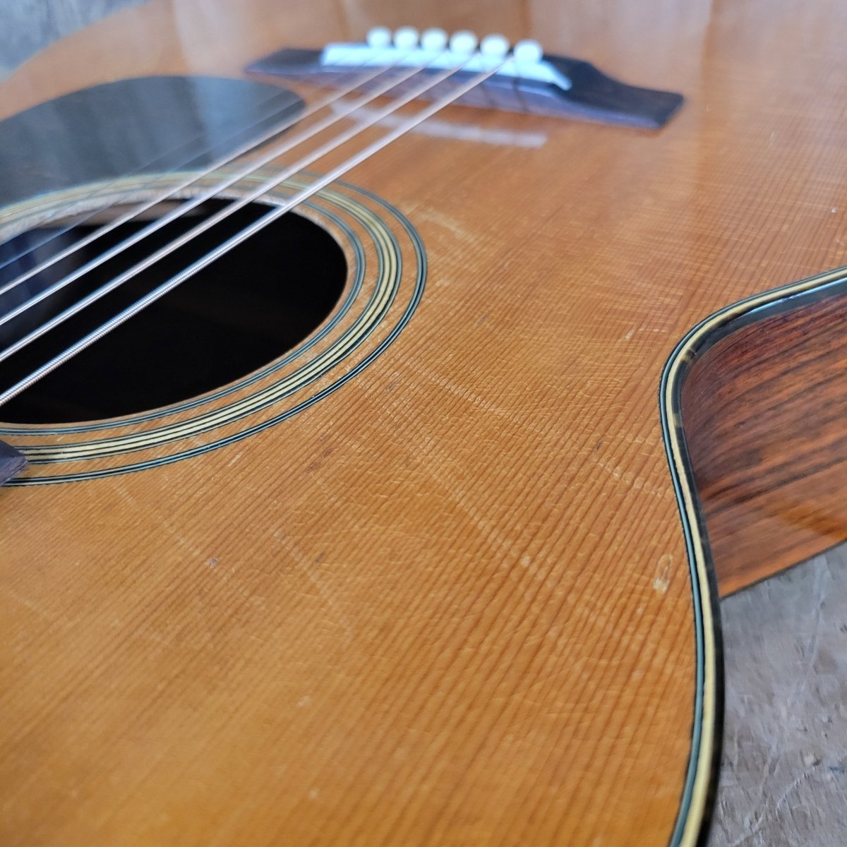 Martin 000 - 21 1947 – Vintage Brazilian Rosewood Acoustic Guitar - Mahar's Vintage Guitars